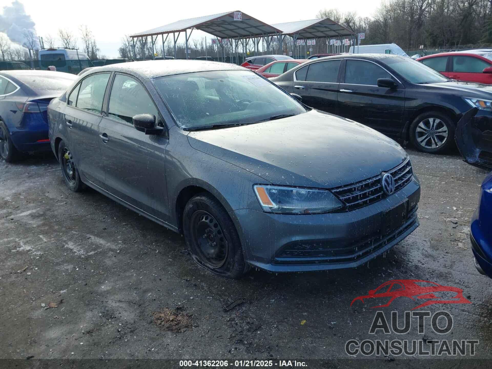 VOLKSWAGEN JETTA 2016 - 3VW267AJXGM399558