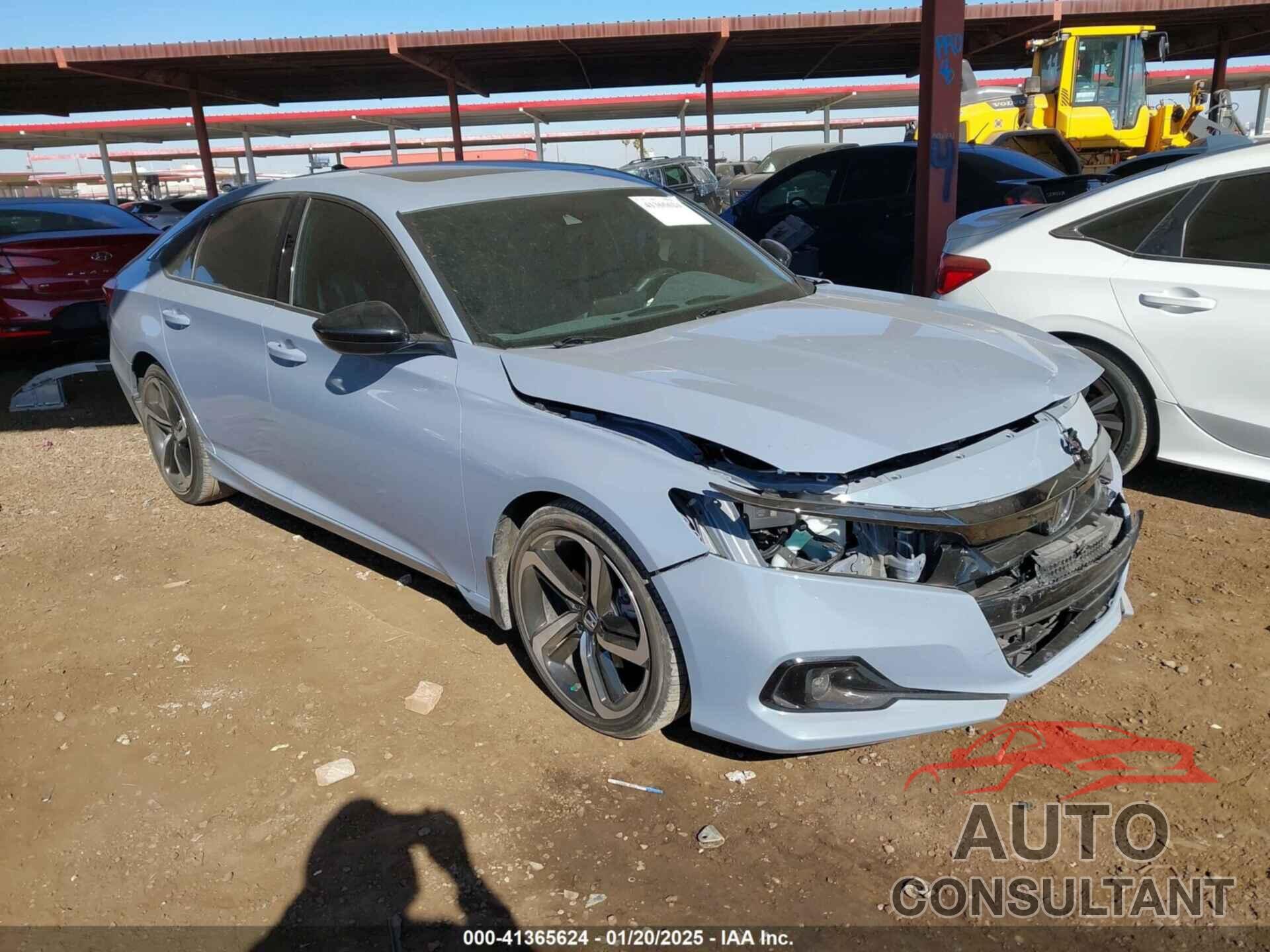 HONDA ACCORD 2021 - 1HGCV2F34MA031572