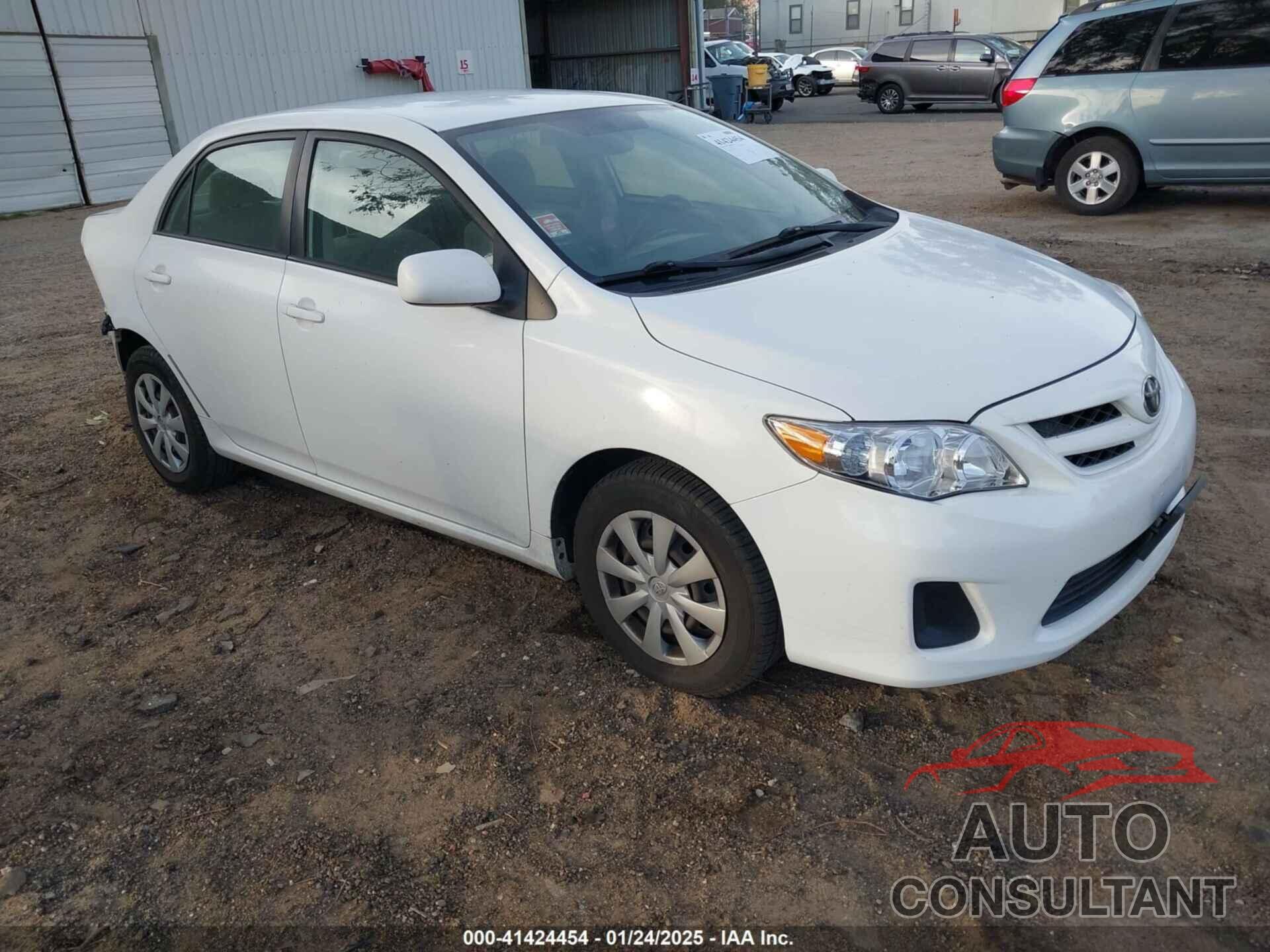 TOYOTA COROLLA 2011 - JTDBU4EE9B9165956