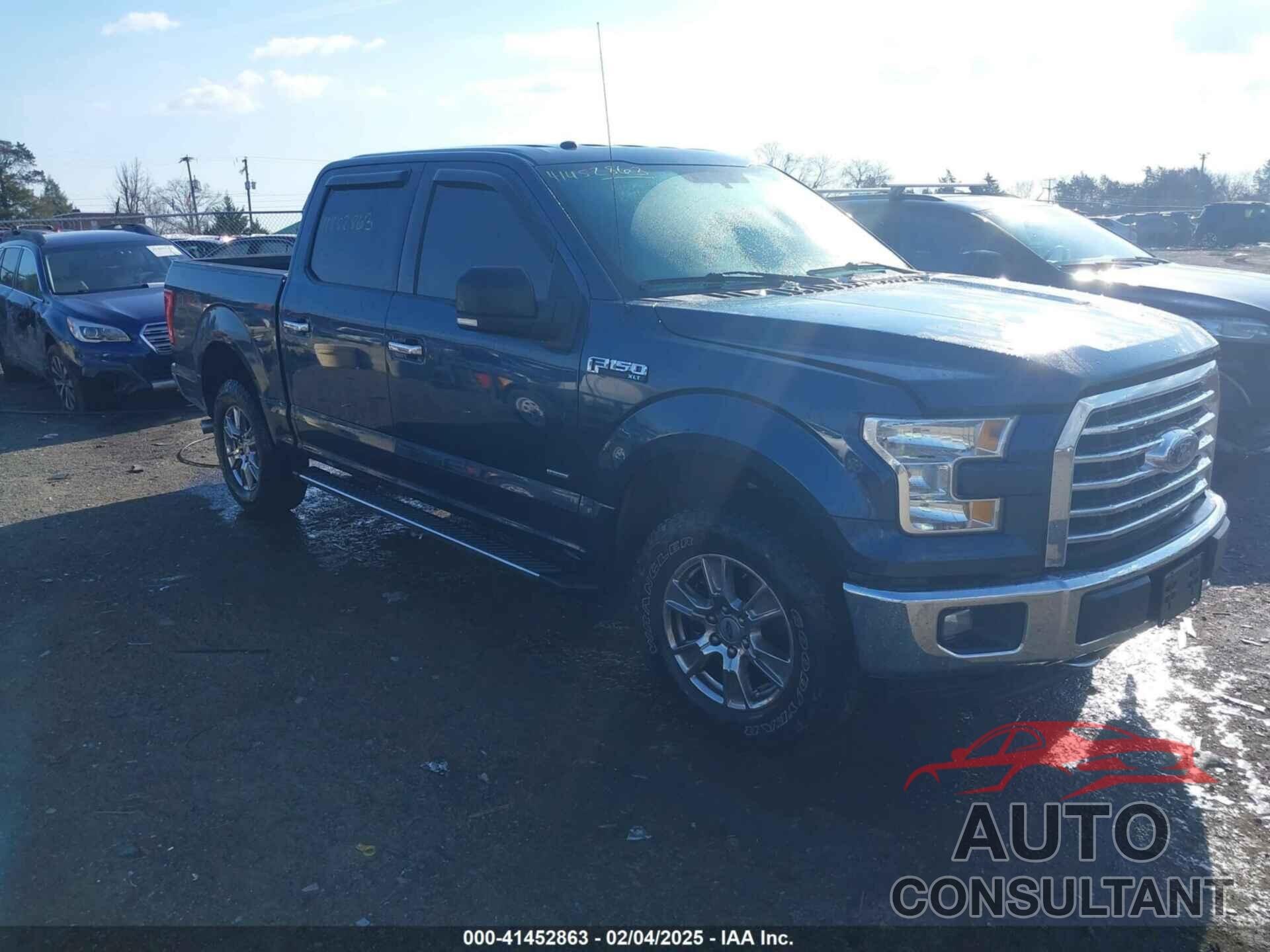 FORD F-150 2017 - 1FTEW1EP6HFB74440