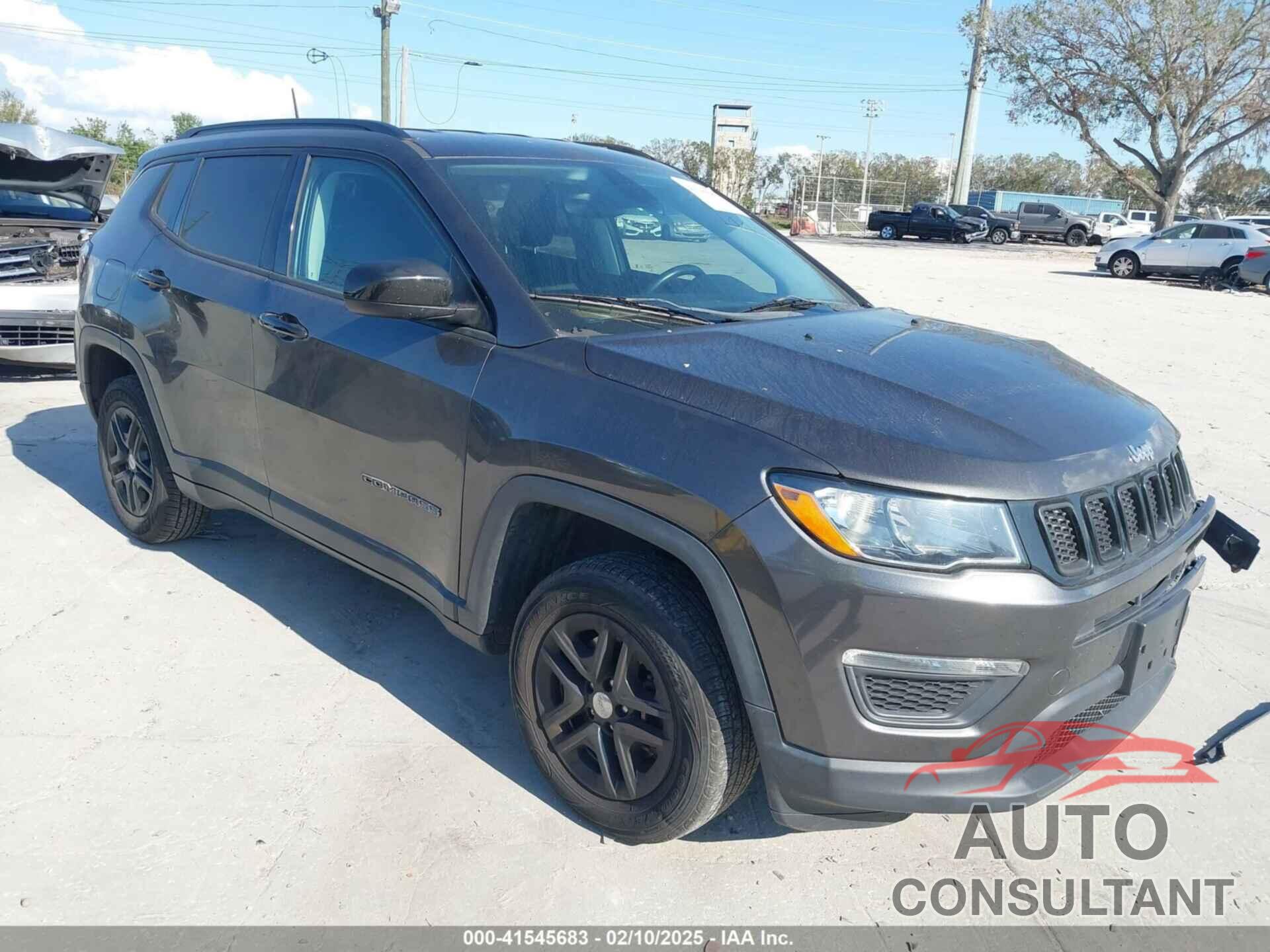 JEEP NEW COMPASS 2017 - 3C4NJDAB7HT658035