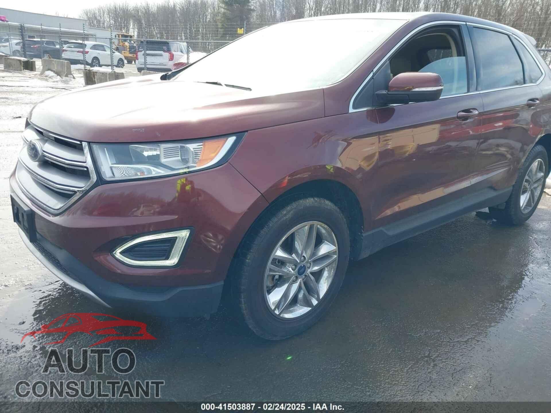 FORD EDGE 2016 - 2FMPK4J8XGBB44499