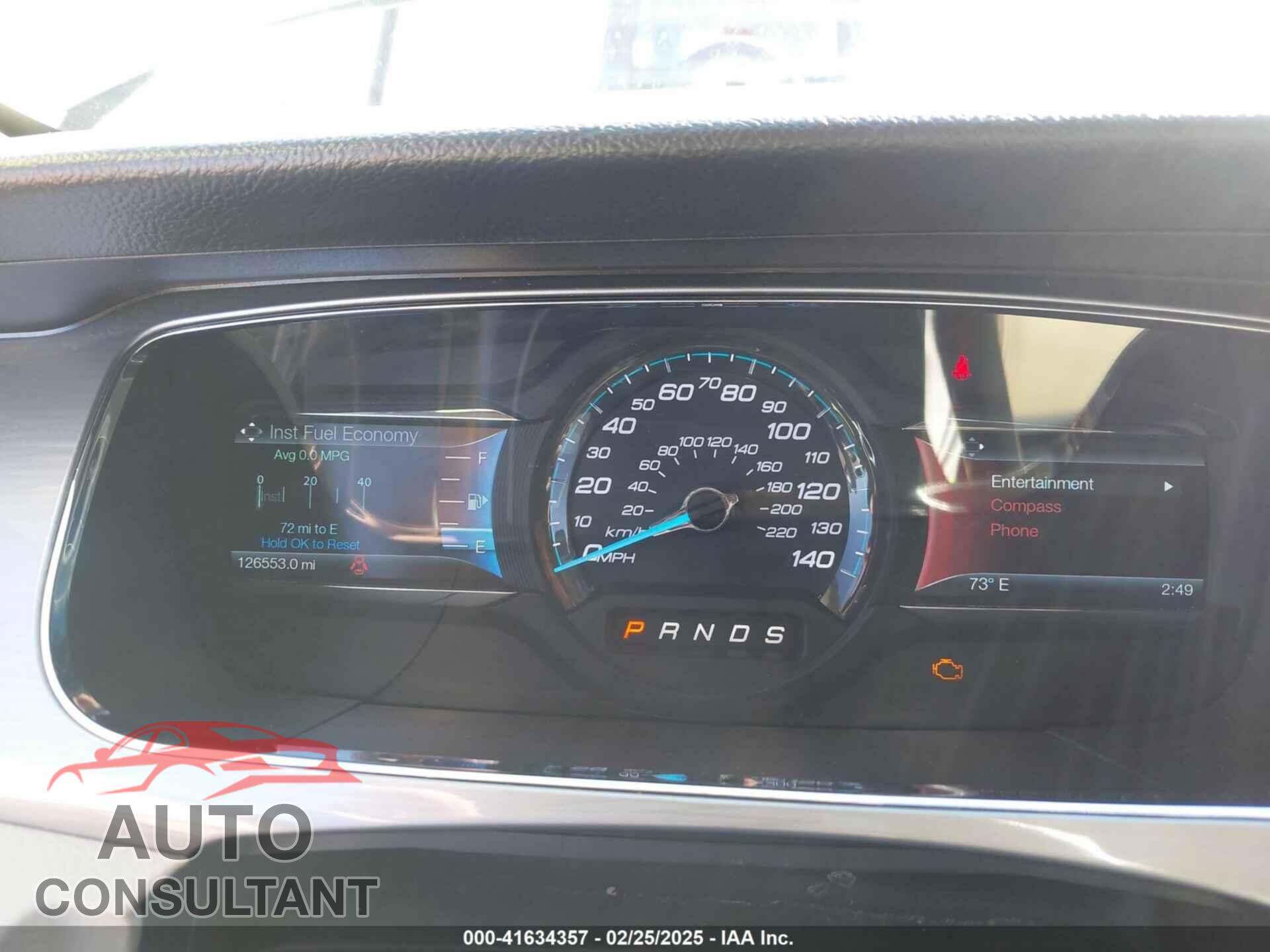 FORD TAURUS 2015 - 1FAHP2E80FG149782