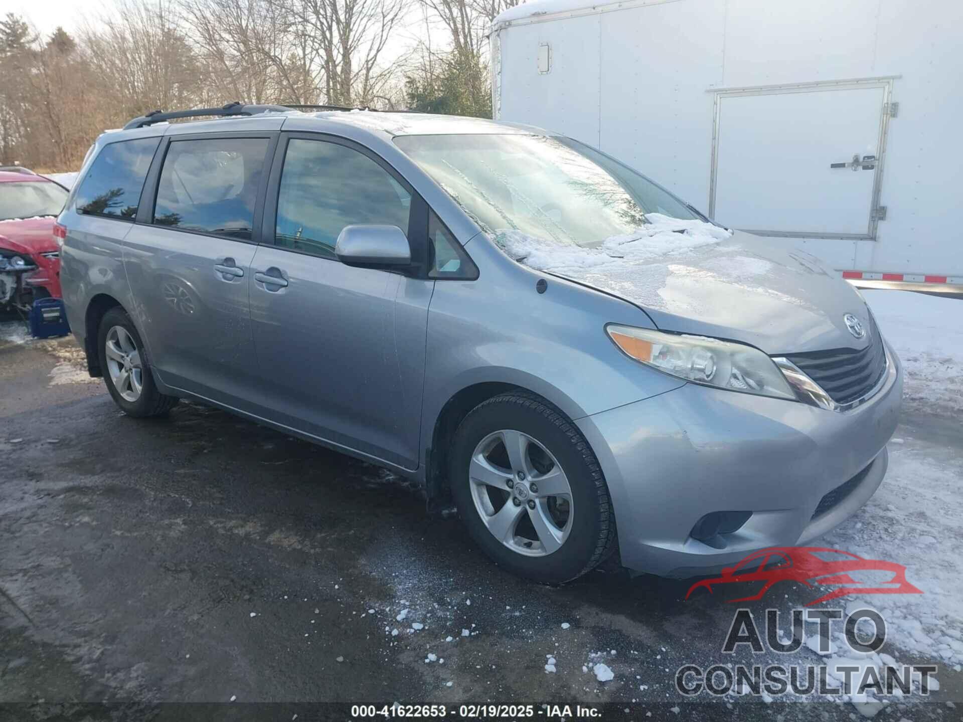 TOYOTA SIENNA 2012 - 5TDKK3DC2CS245540