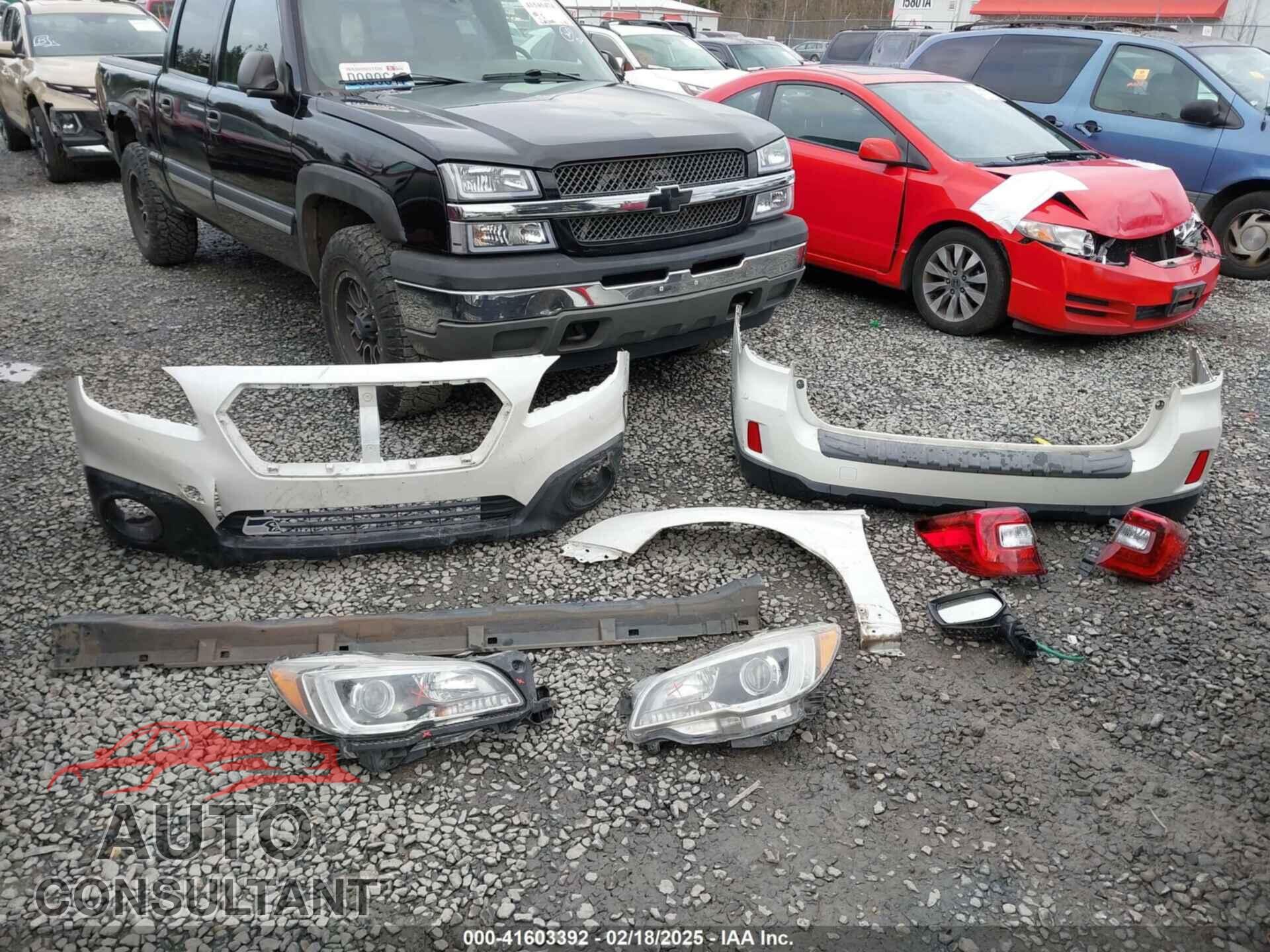 SUBARU OUTBACK 2016 - 4S4BSENC3G3243048