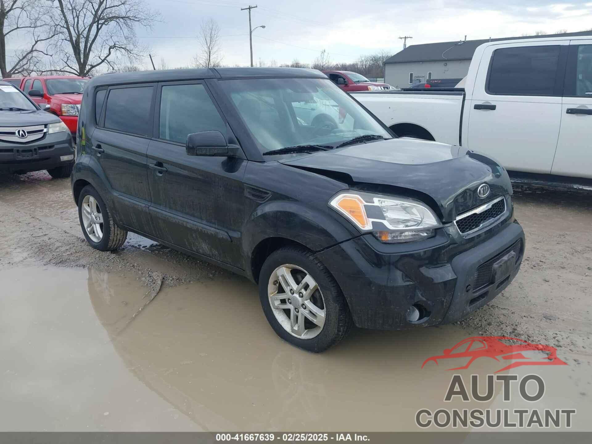 KIA SOUL 2011 - KNDJT2A21B7226873
