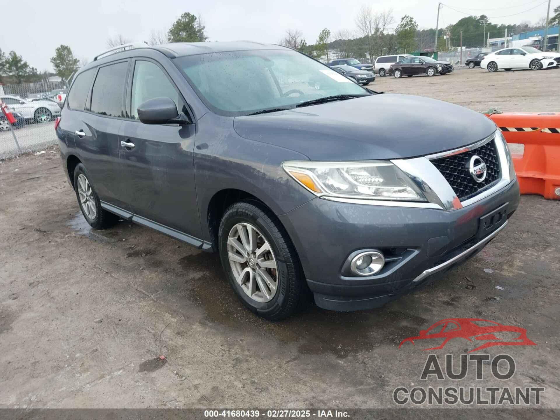 NISSAN PATHFINDER 2014 - 5N1AR2MM6EC671936