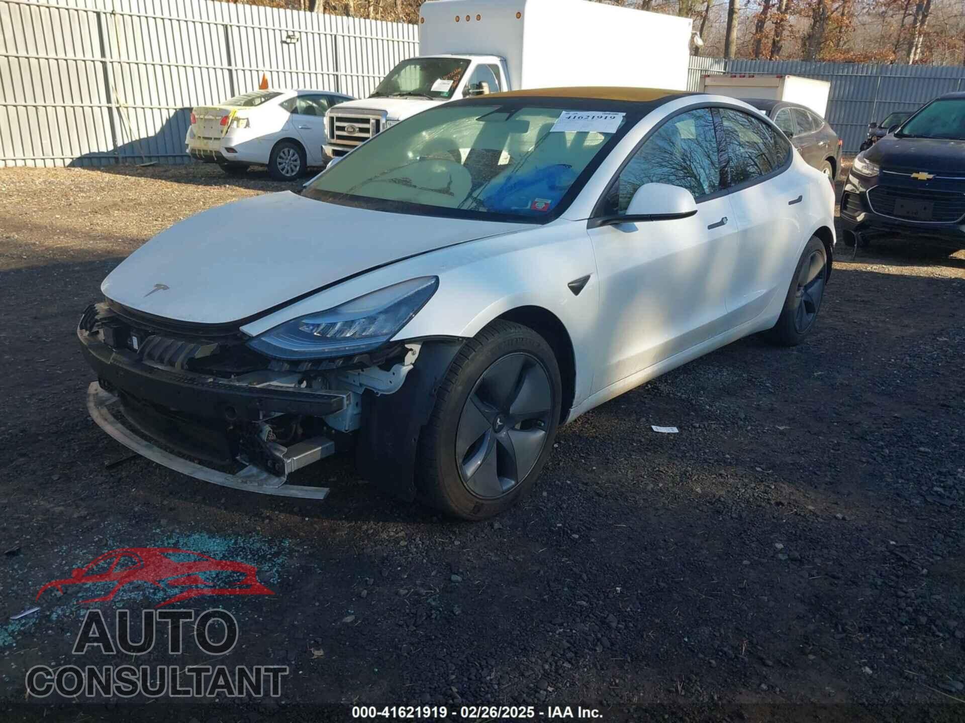 TESLA MODEL 3 2018 - 5YJ3E1EA0JF153146