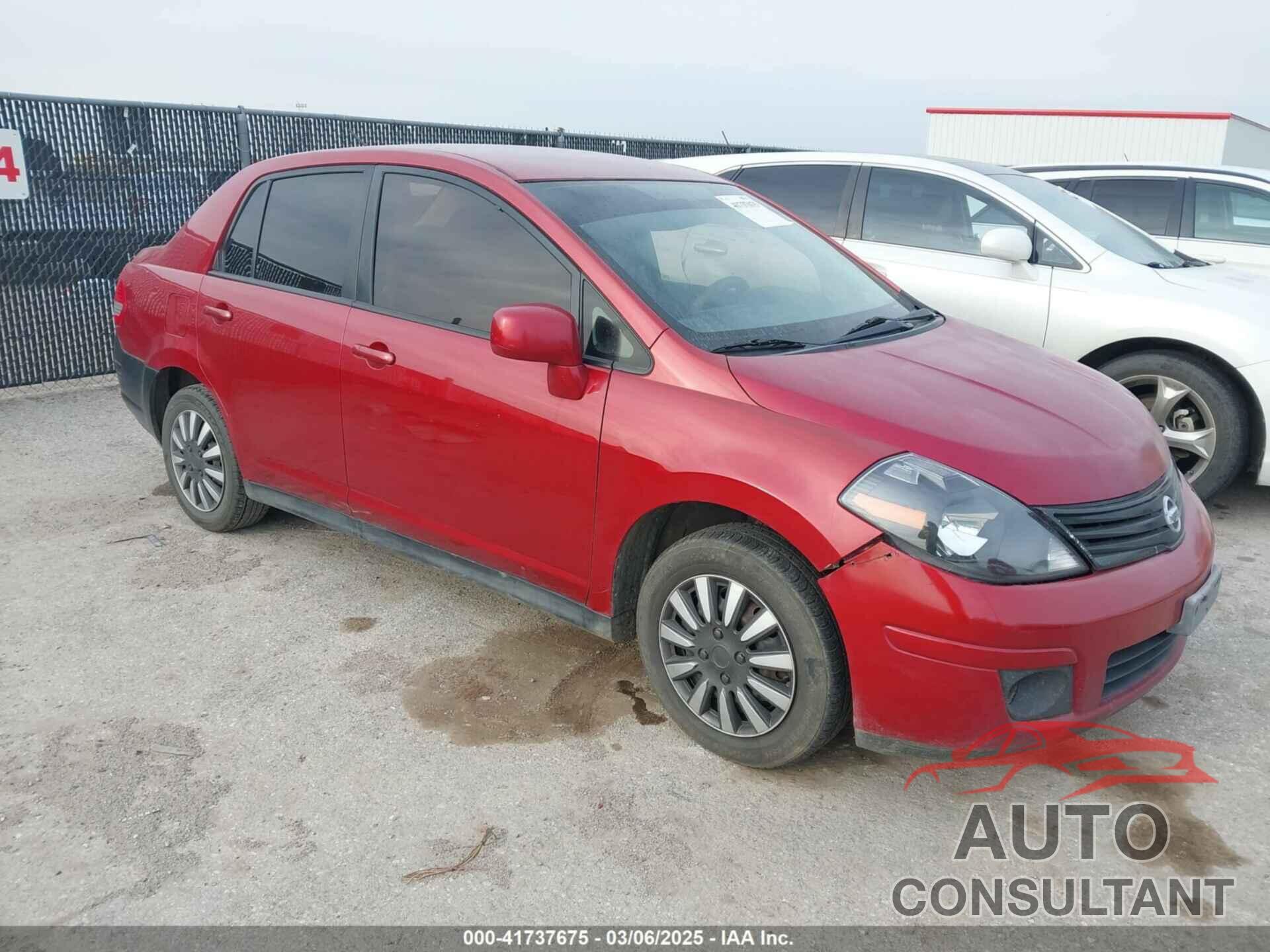 NISSAN VERSA 2011 - 3N1BC1AP0BL468501