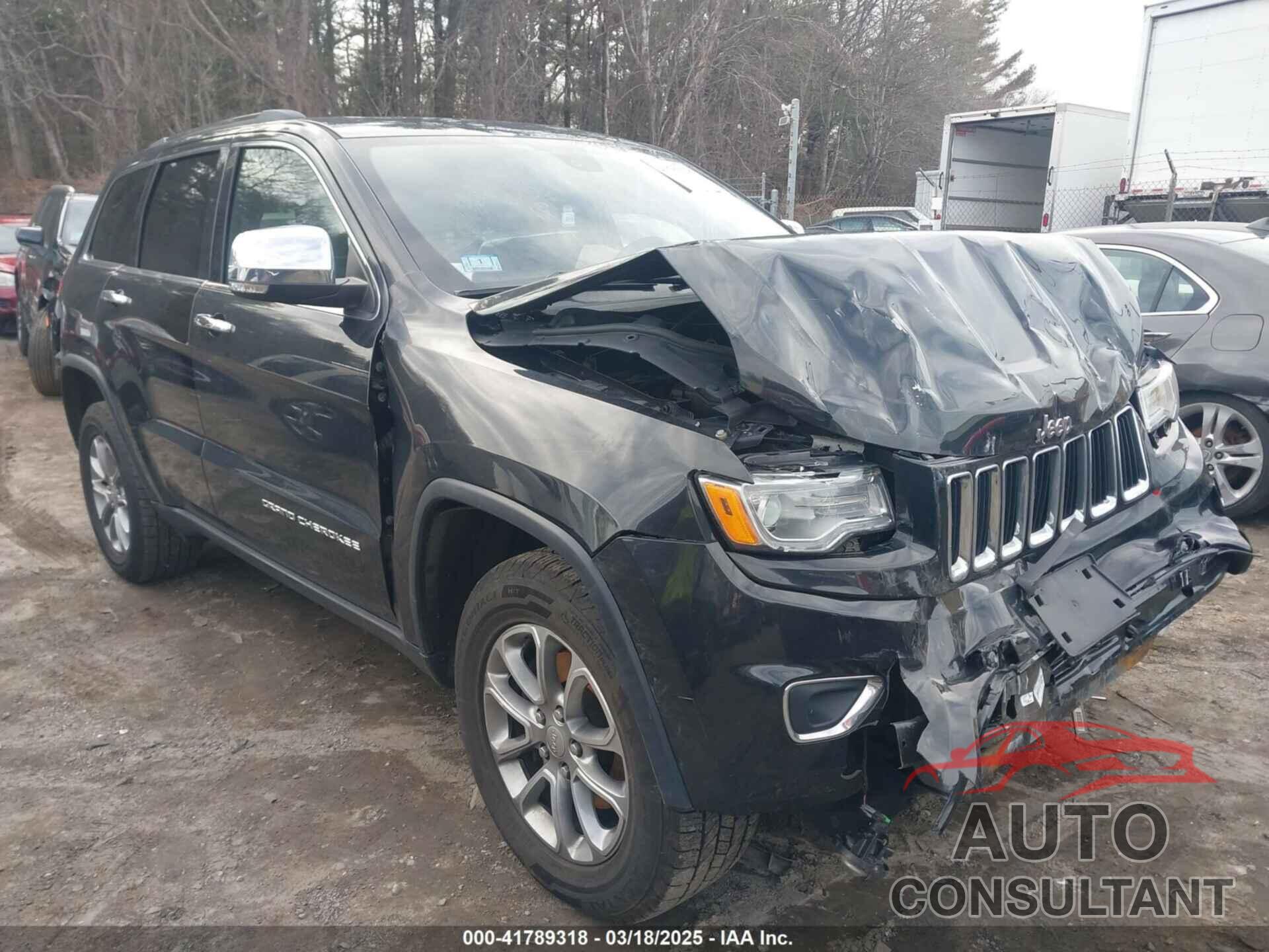JEEP GRAND CHEROKEE 2016 - 1C4RJFBG4GC415154