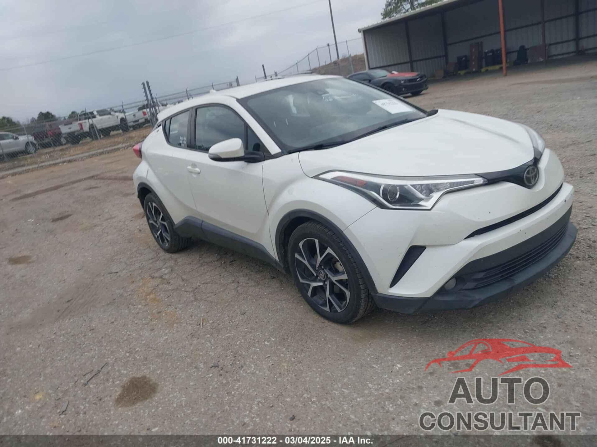 TOYOTA C-HR 2018 - NMTKHMBX0JR039042