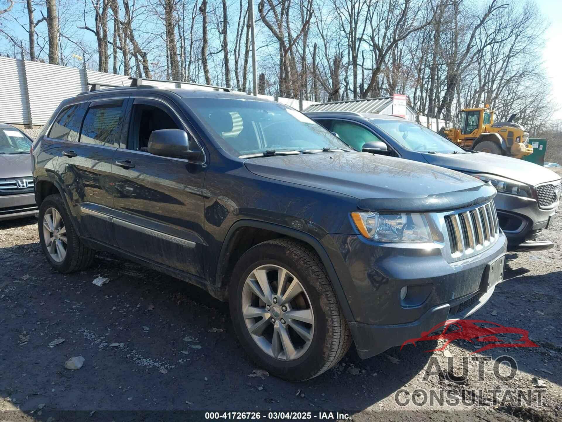 JEEP GRAND CHEROKEE 2013 - 1C4RJFAG4DC653079