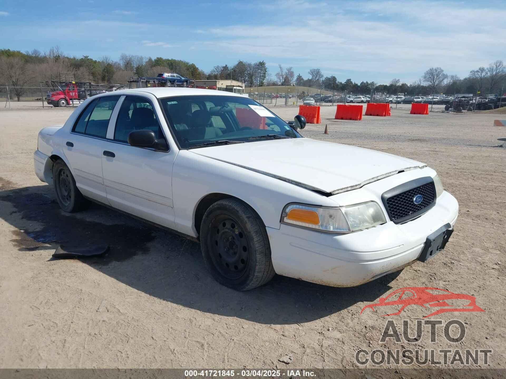 FORD CROWN VICTORIA 2010 - 2FABP7BVXAX127417