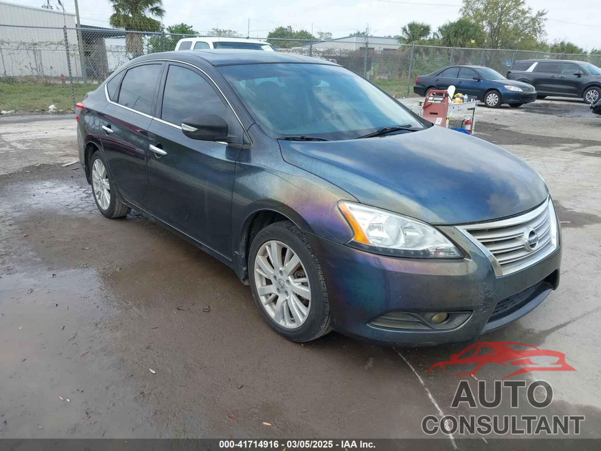 NISSAN SENTRA 2015 - 3N1AB7APXFY251029