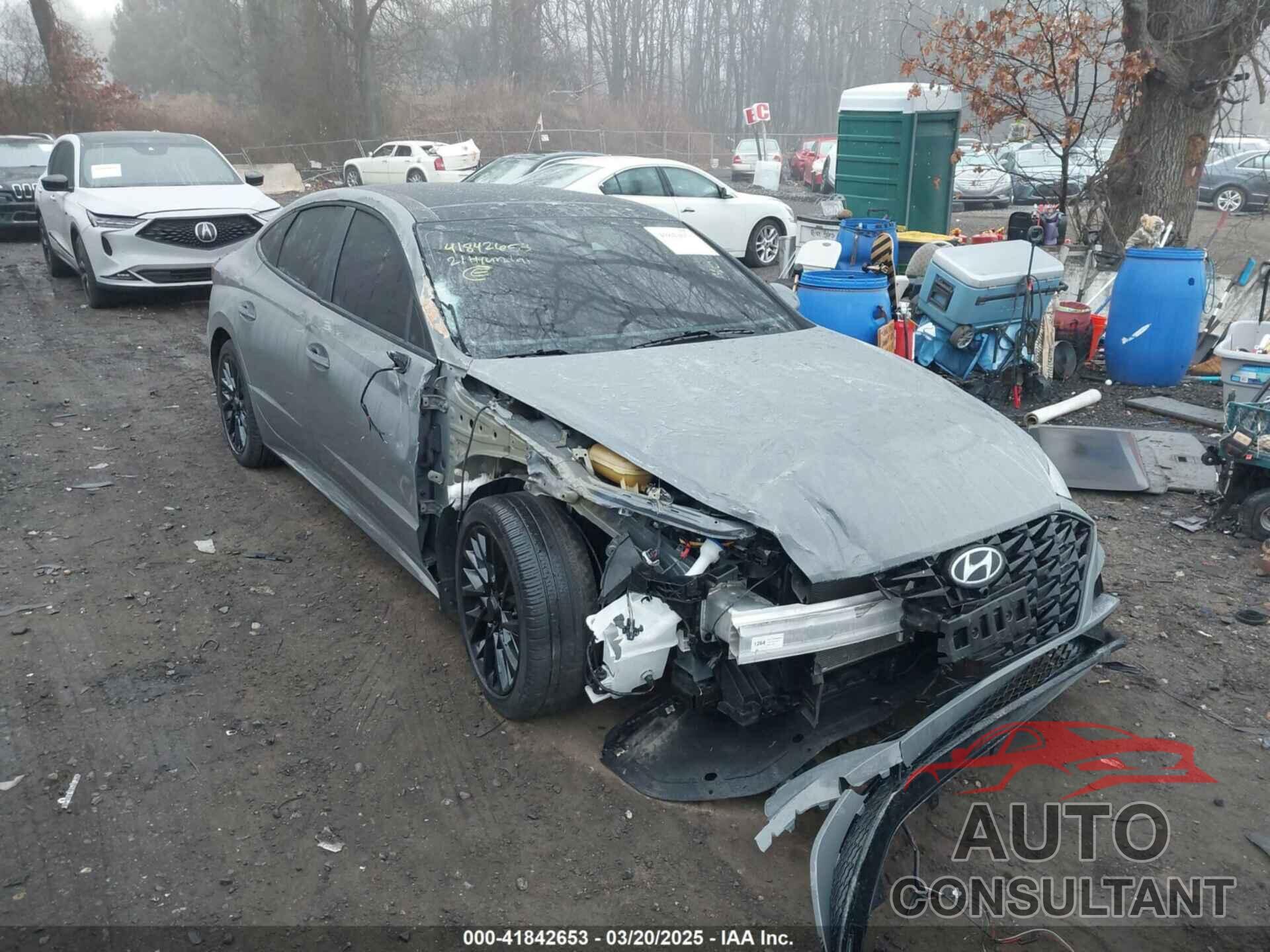 HYUNDAI SONATA 2021 - 5NPEH4J22MH097877