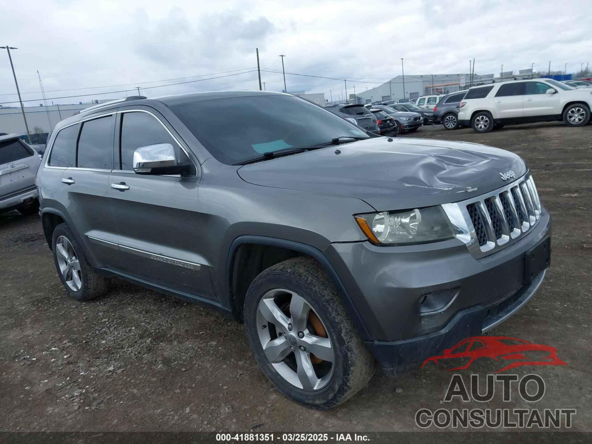 JEEP GRAND CHEROKEE 2013 - 1C4RJFCG2DC543919