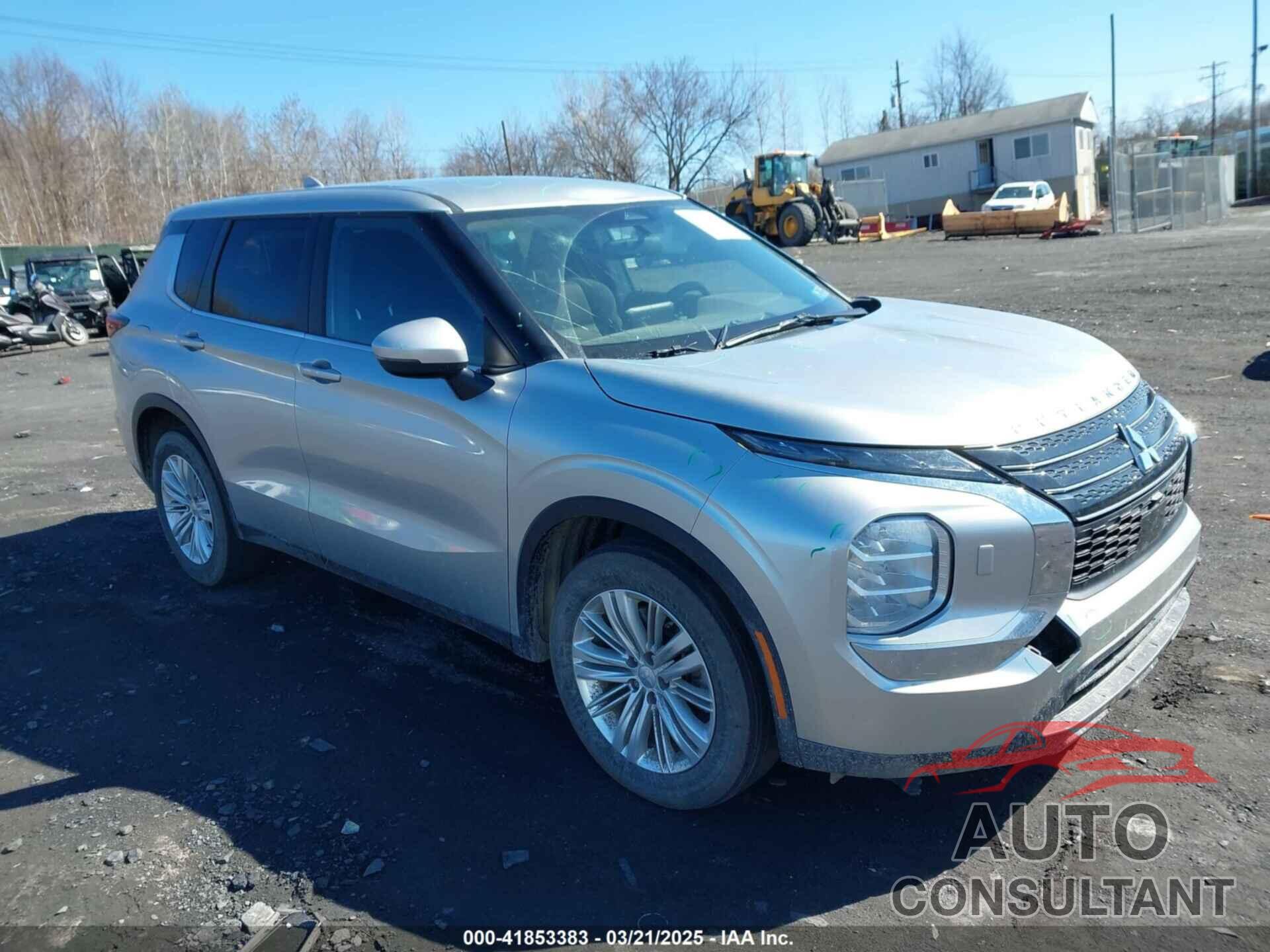 MITSUBISHI OUTLANDER 2023 - JA4J4TA83PZ009578