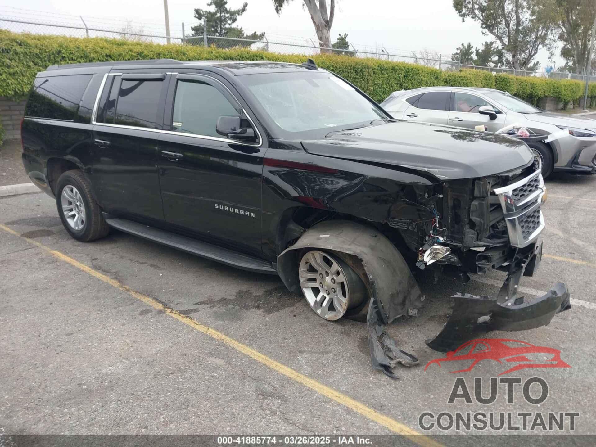 CHEVROLET SUBURBAN 2018 - 1GNSKGKC7JR198728