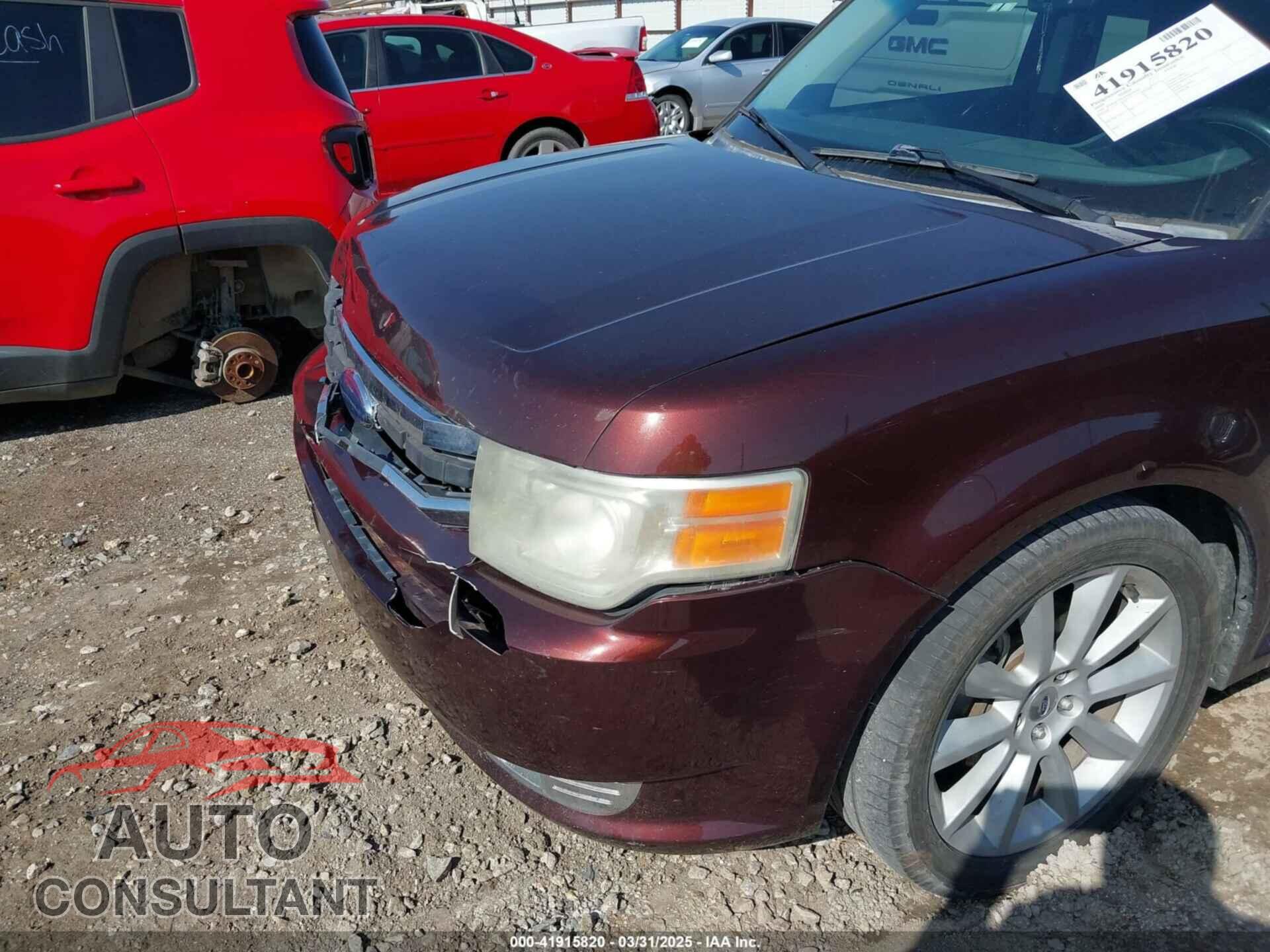 FORD FLEX 2010 - 2FMGK5DC4ABB36363