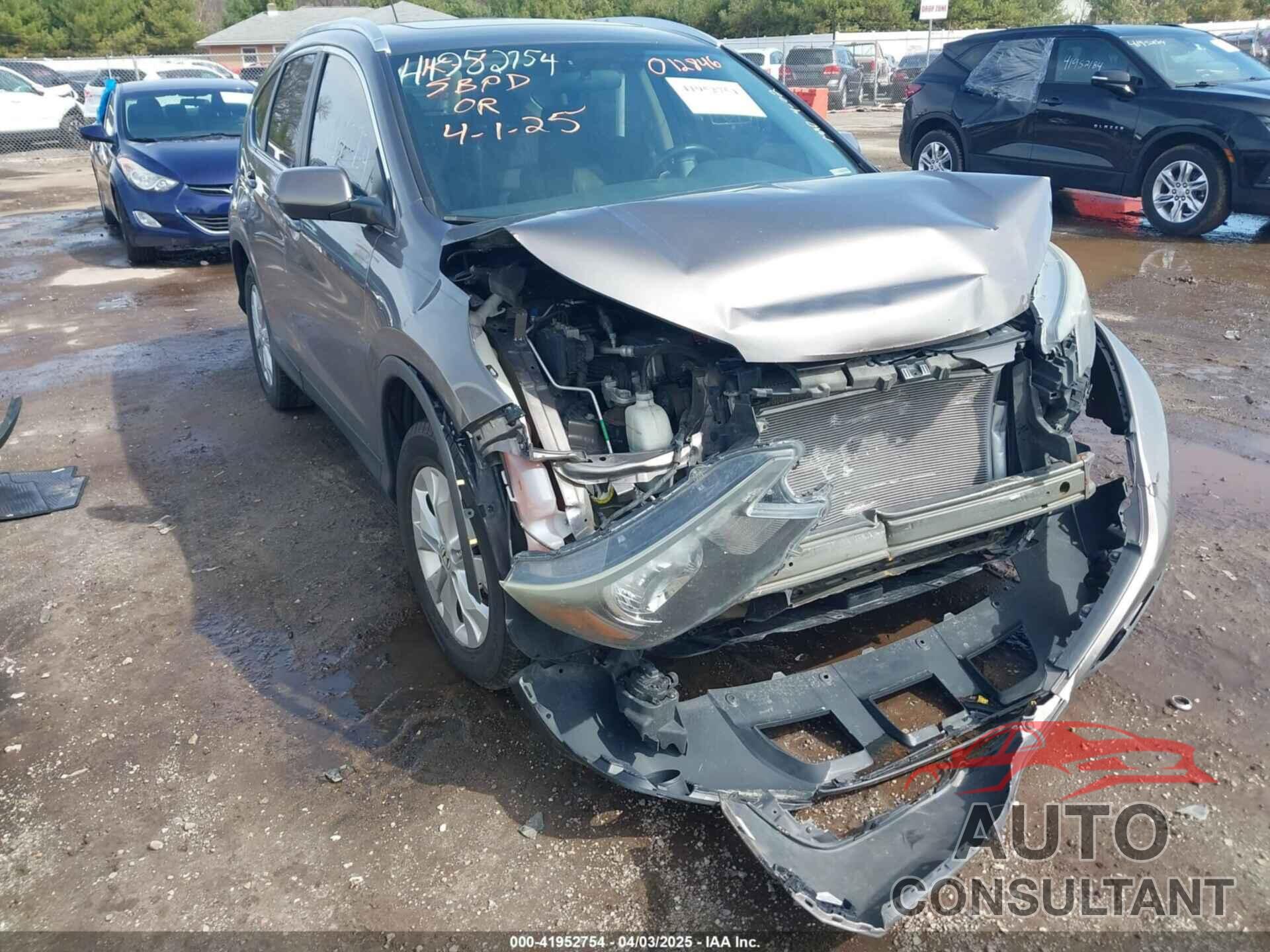 HONDA CR-V 2012 - 5J6RM4H72CL012846