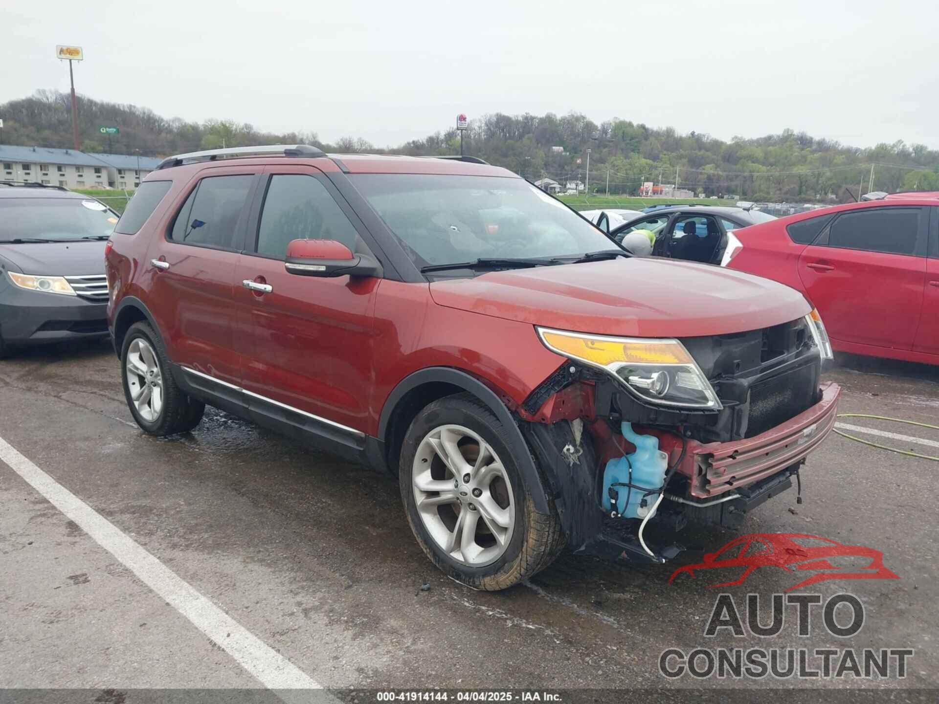FORD EXPLORER 2014 - 1FM5K7F88EGC25296