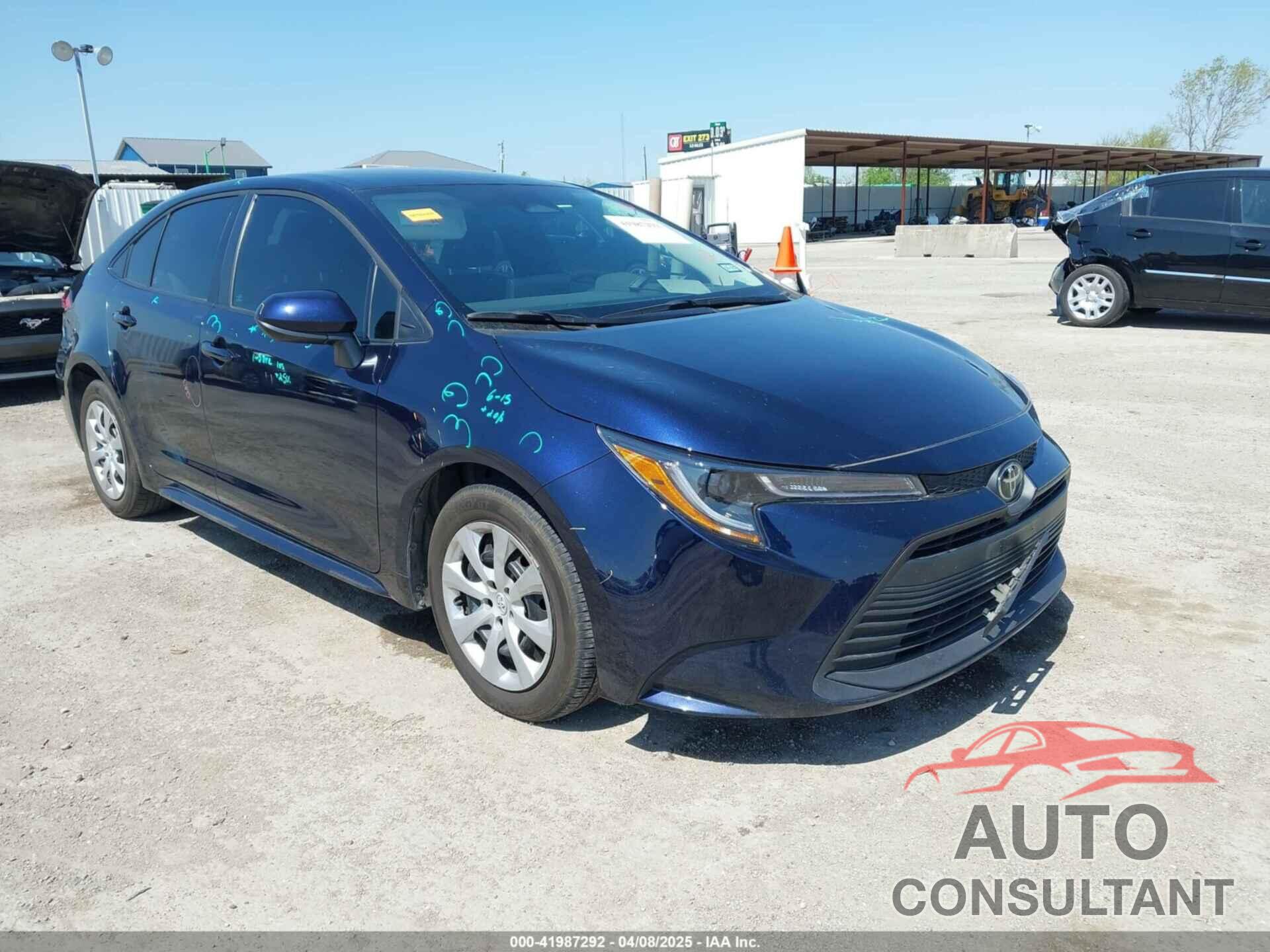 TOYOTA COROLLA 2023 - 5YFB4MDE0PP076618