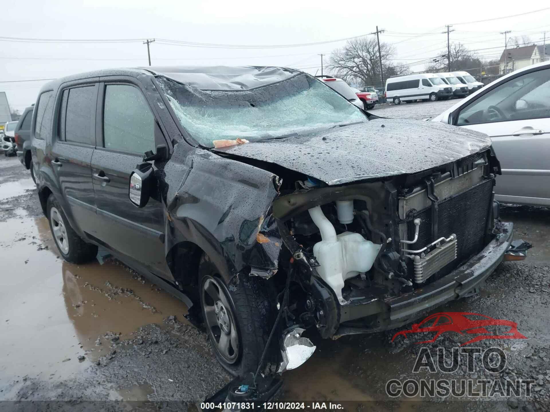 HONDA PILOT 2010 - 5FNYF4H21AB007377