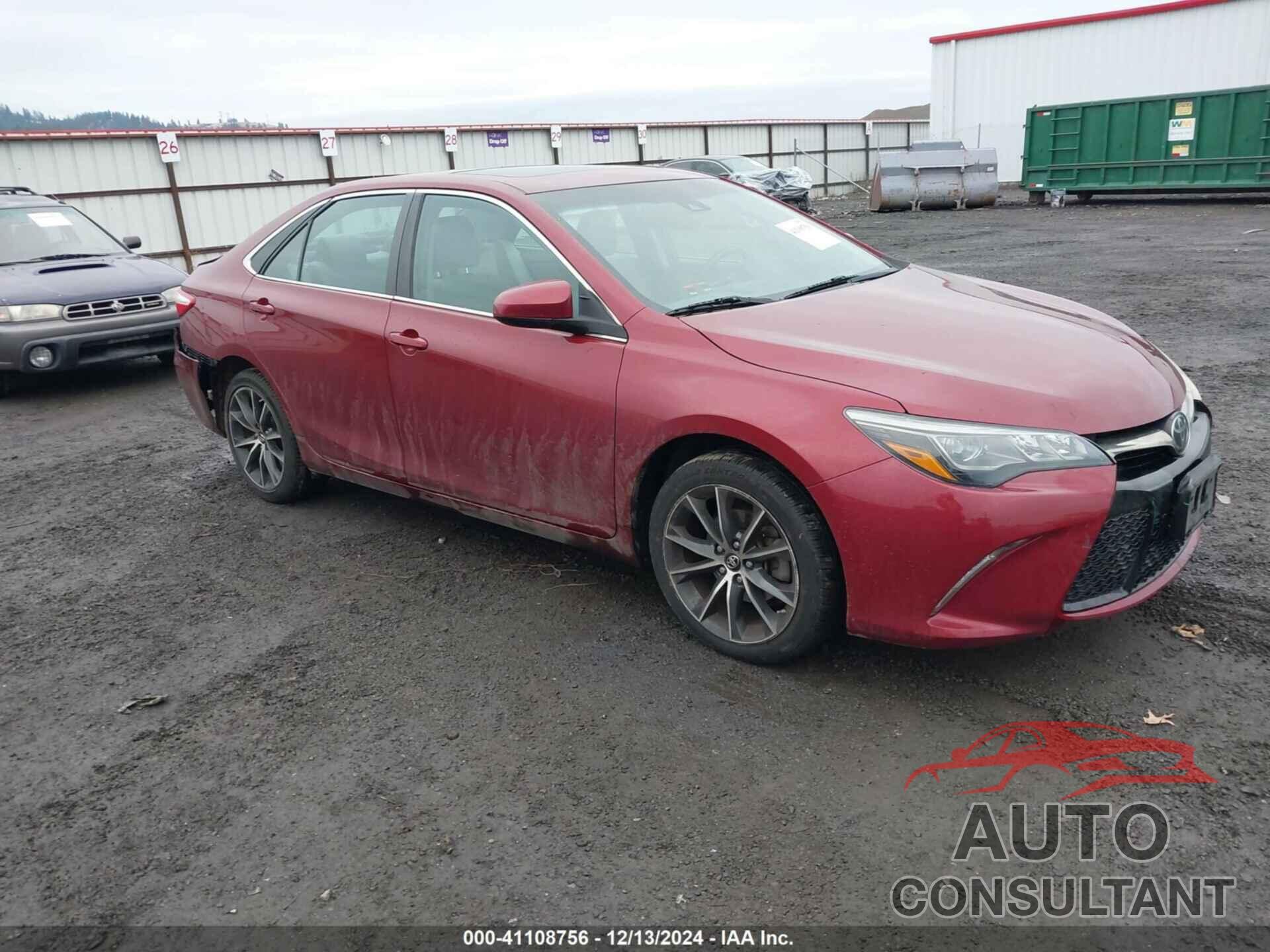 TOYOTA CAMRY 2016 - 4T1BK1FK6GU573503