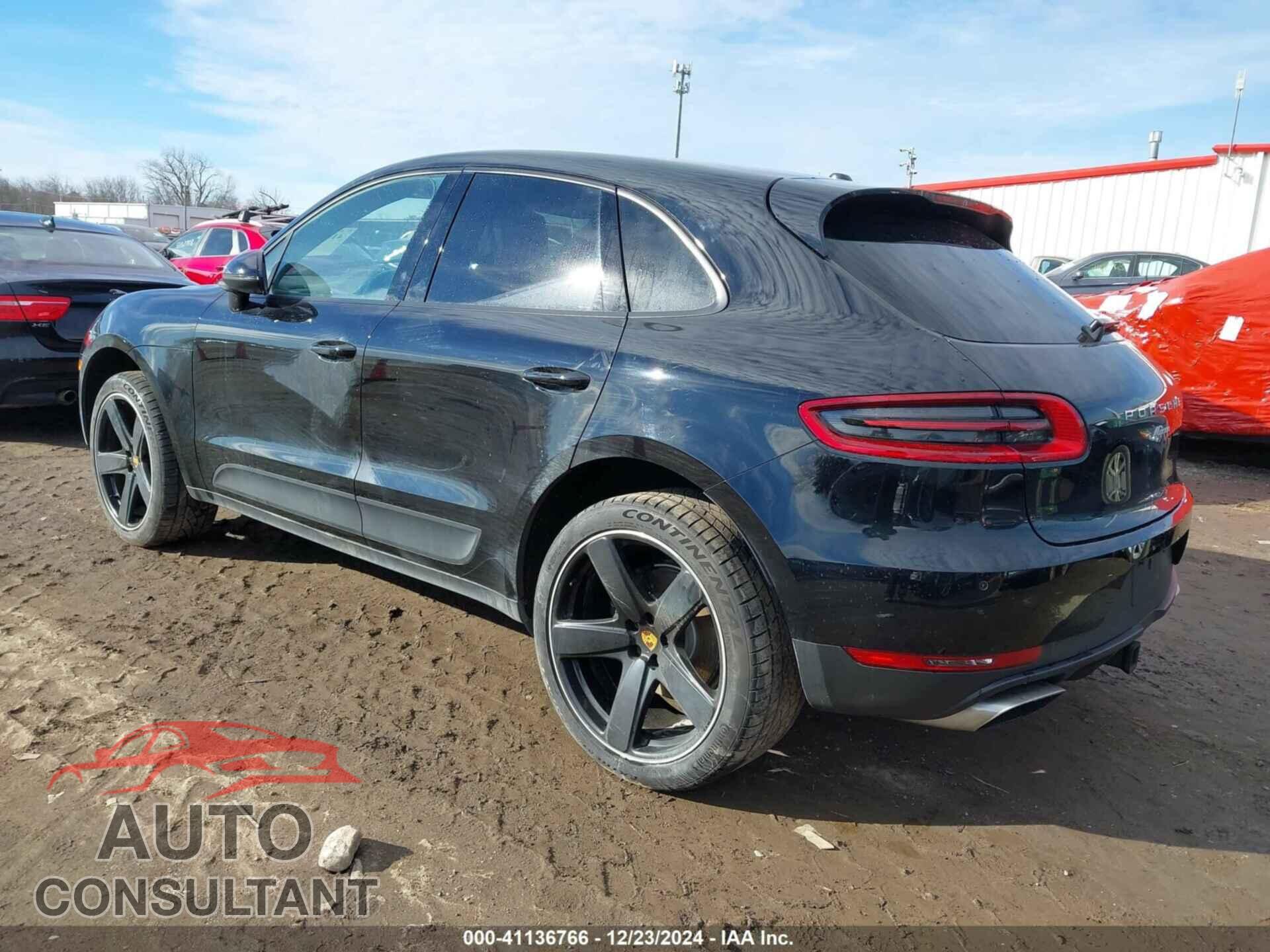 PORSCHE MACAN 2017 - WP1AA2A53HLB03199