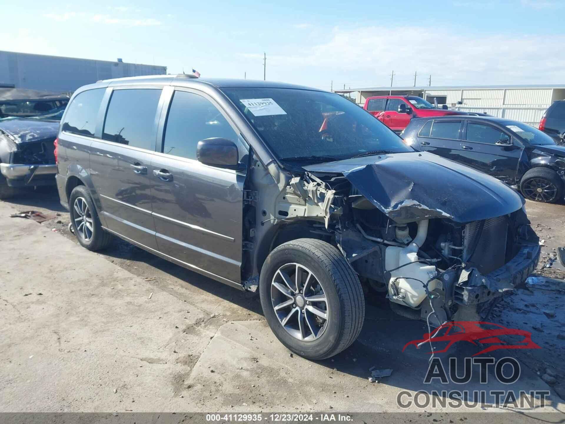 DODGE GRAND CARAVAN 2016 - 2C4RDGCGXGR107408