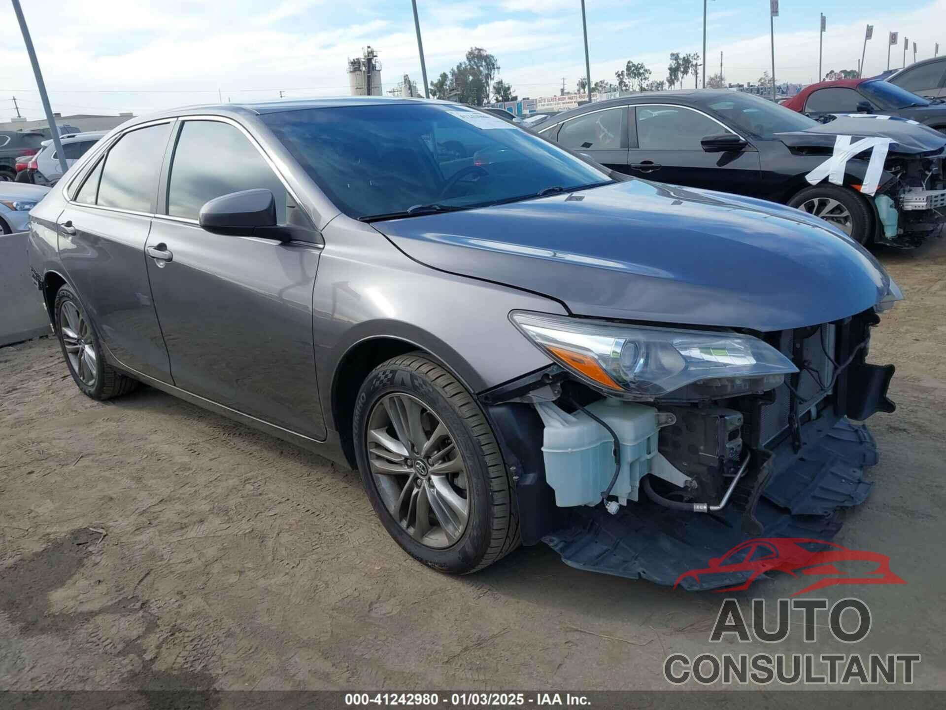 TOYOTA CAMRY 2017 - 4T1BF1FK0HU793869