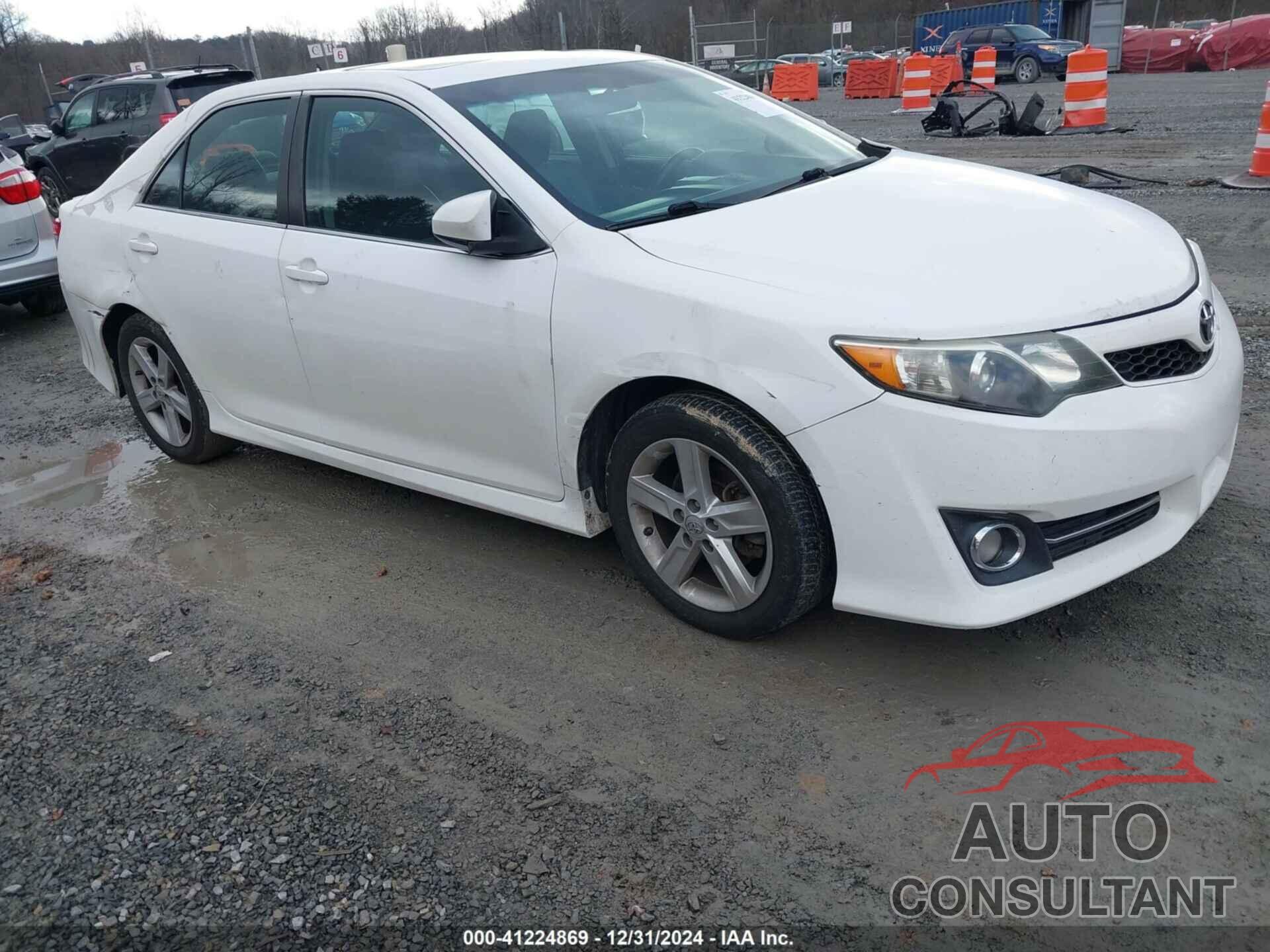 TOYOTA CAMRY 2013 - 4T1BF1FK7DU682469
