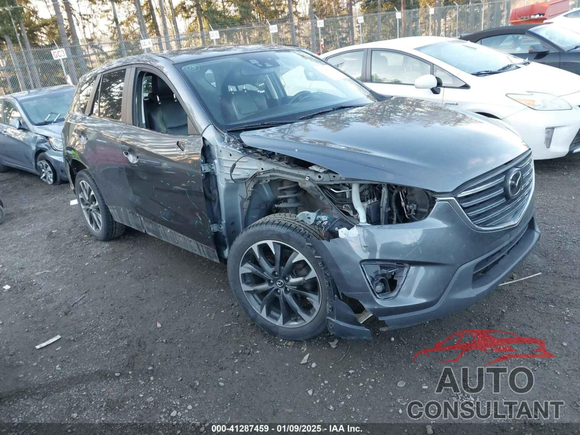 MAZDA CX-5 2016 - JM3KE4DY3G0817899