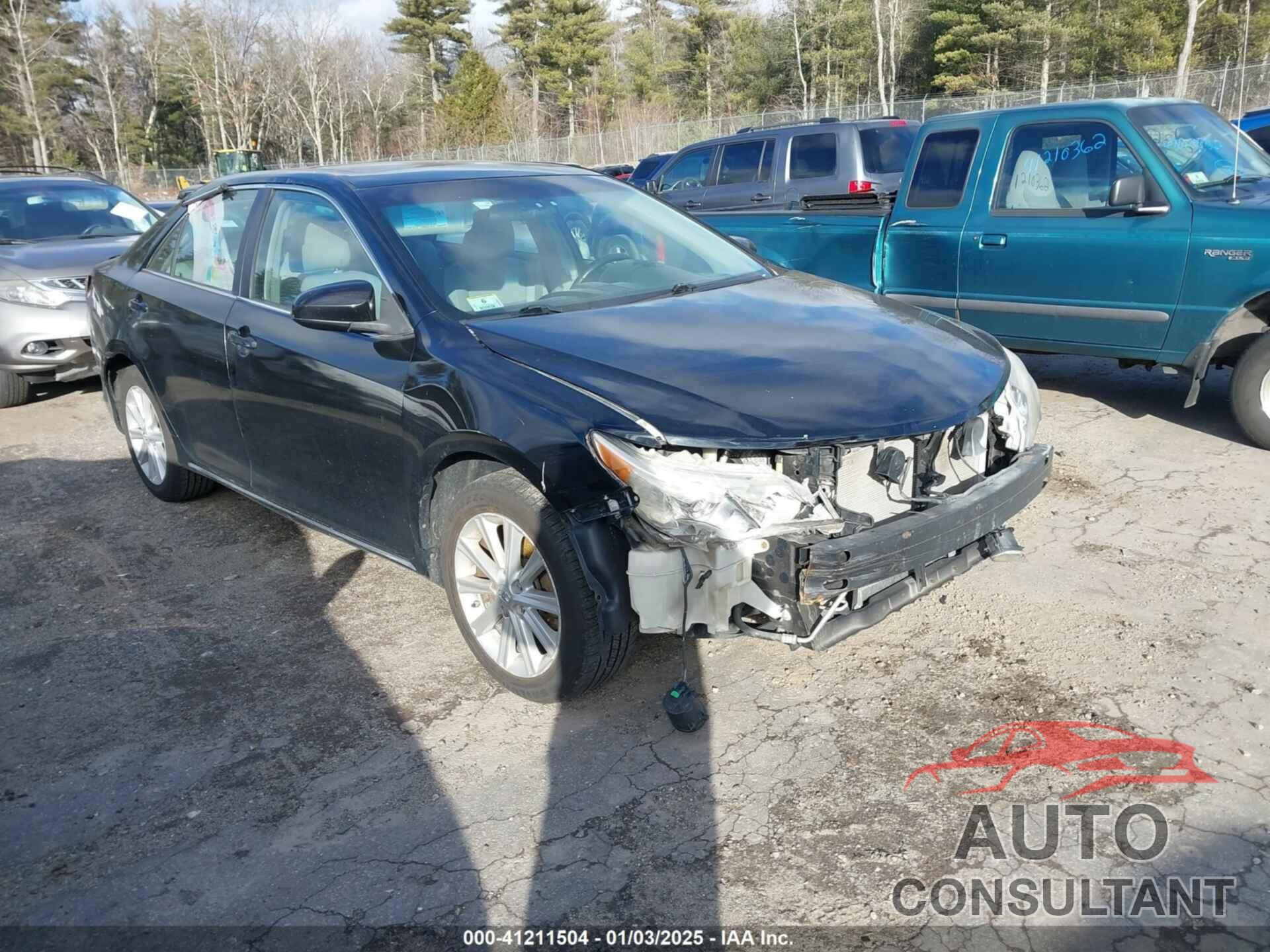 TOYOTA CAMRY 2013 - 4T1BF1FK7DU262579