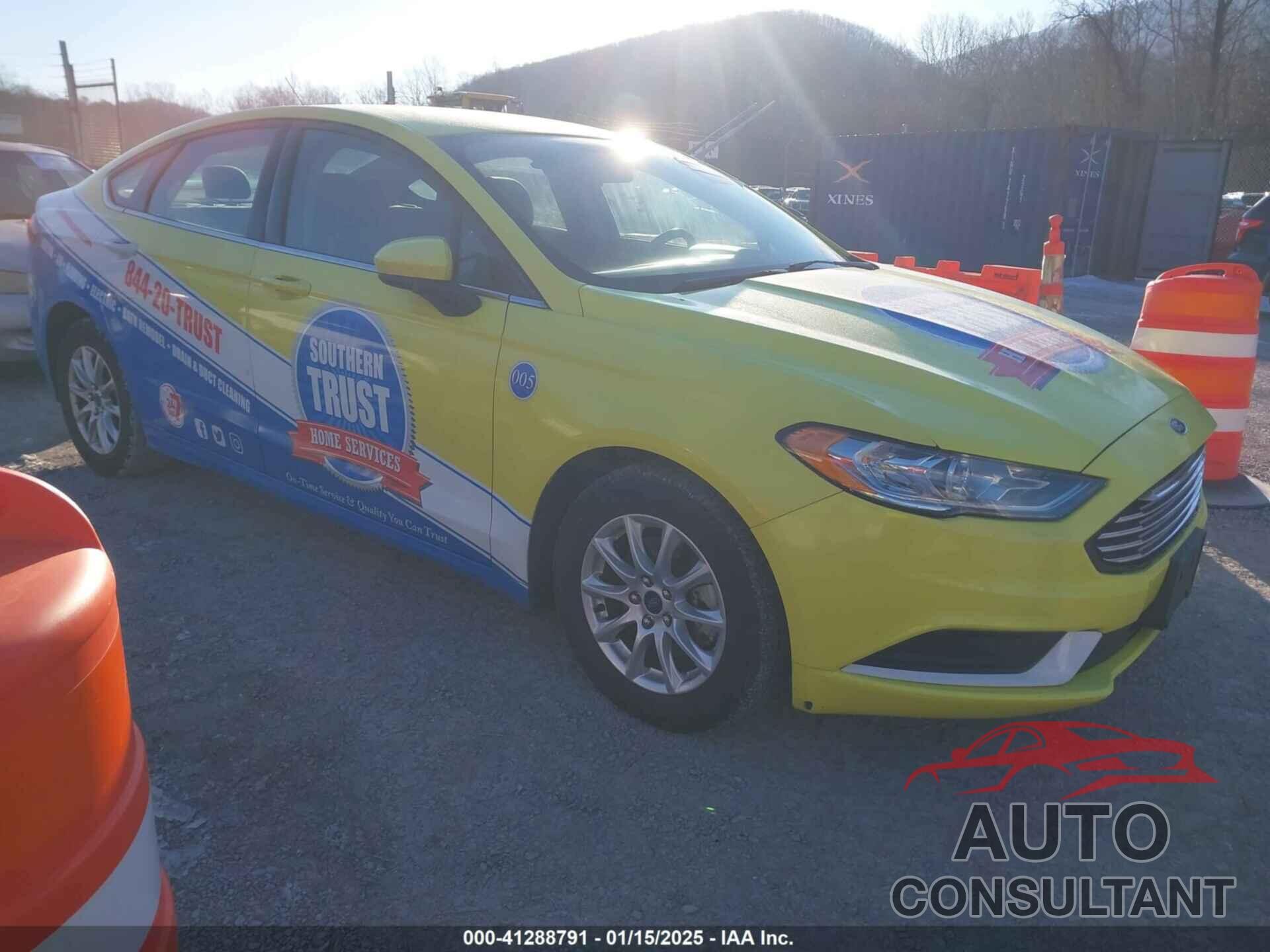 FORD FUSION 2018 - 3FA6P0G74JR229779