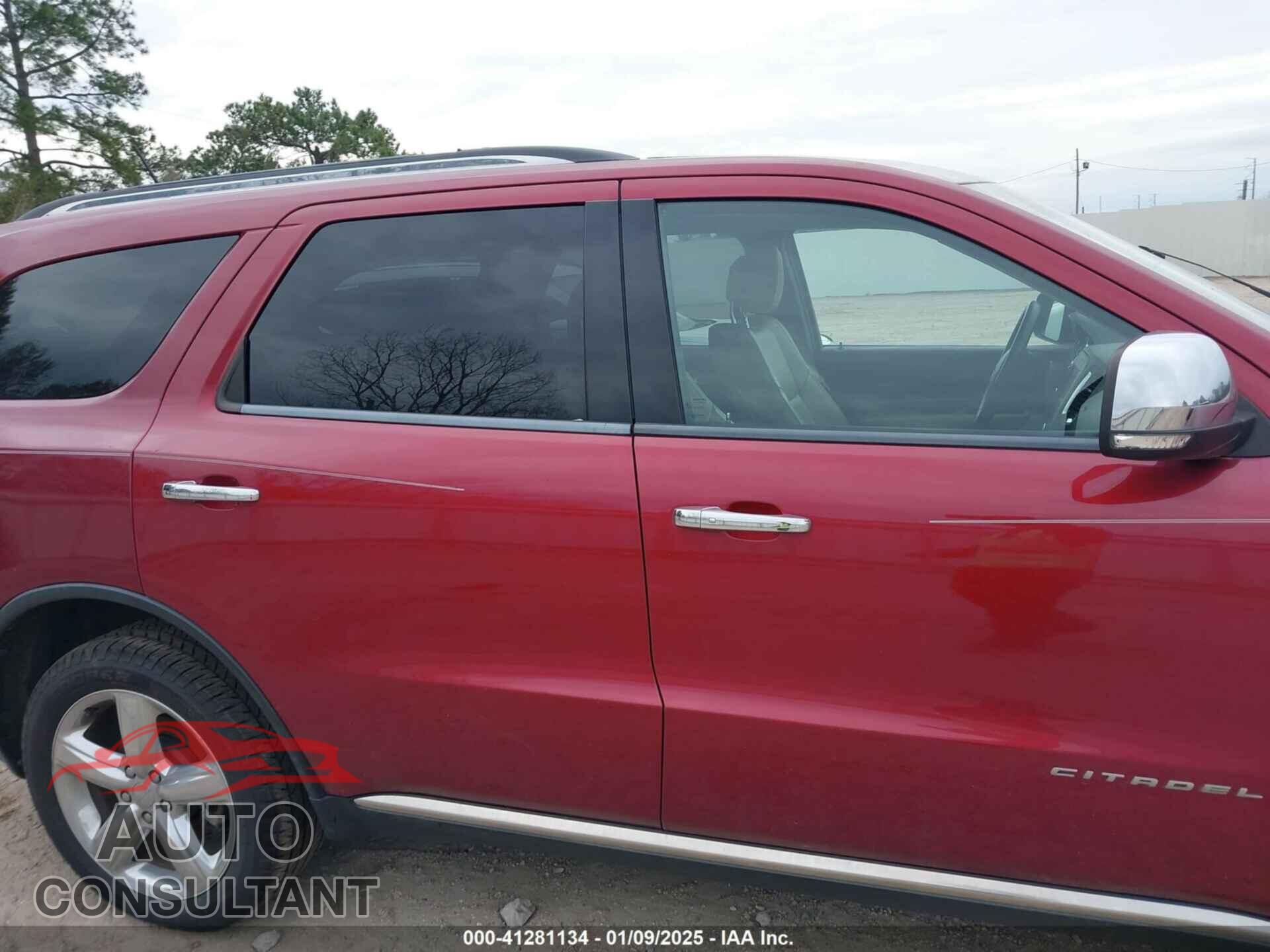 DODGE DURANGO 2013 - 1C4SDHET2DC598188