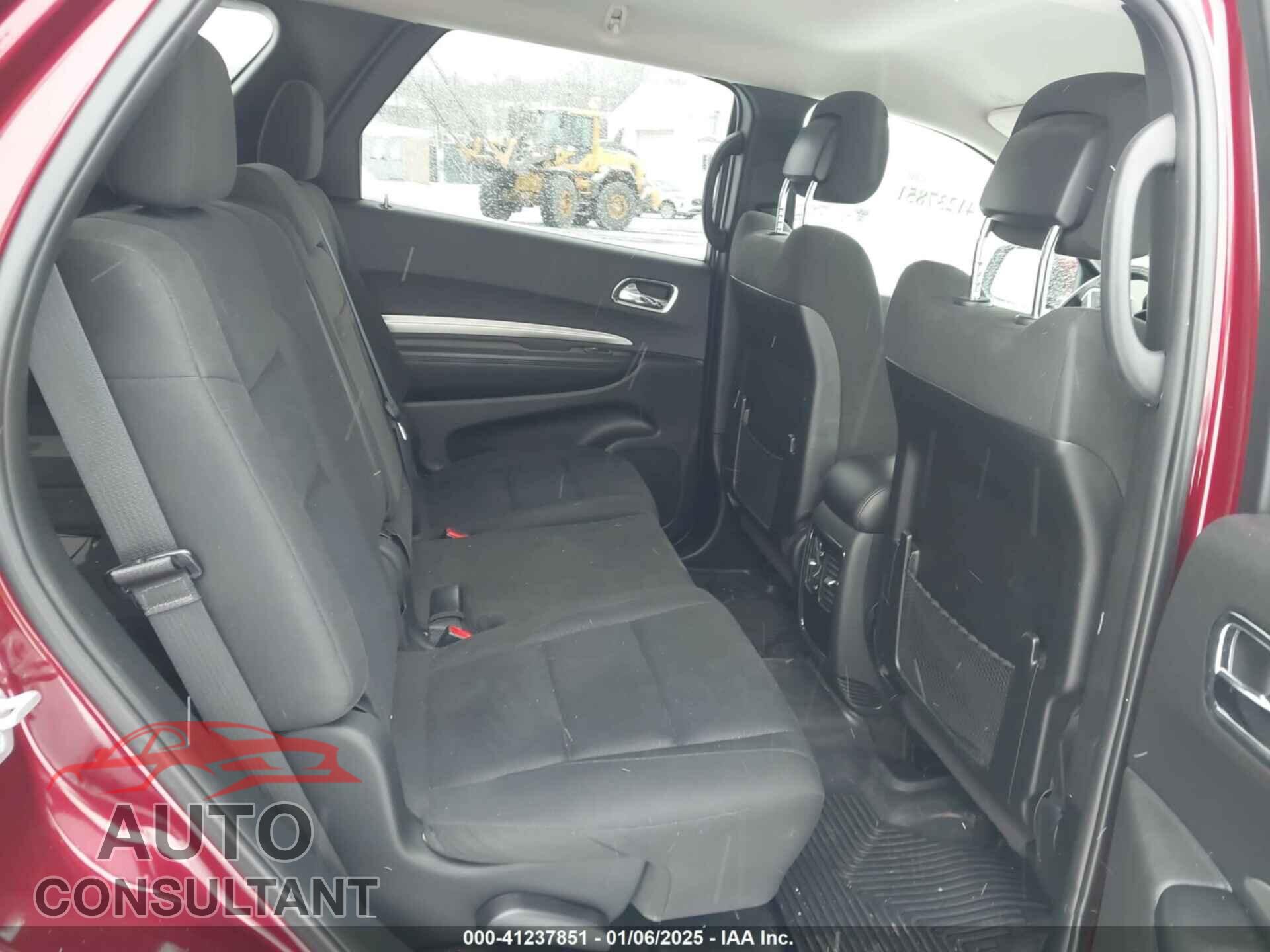 DODGE DURANGO 2017 - 1C4RDJAG3HC623409