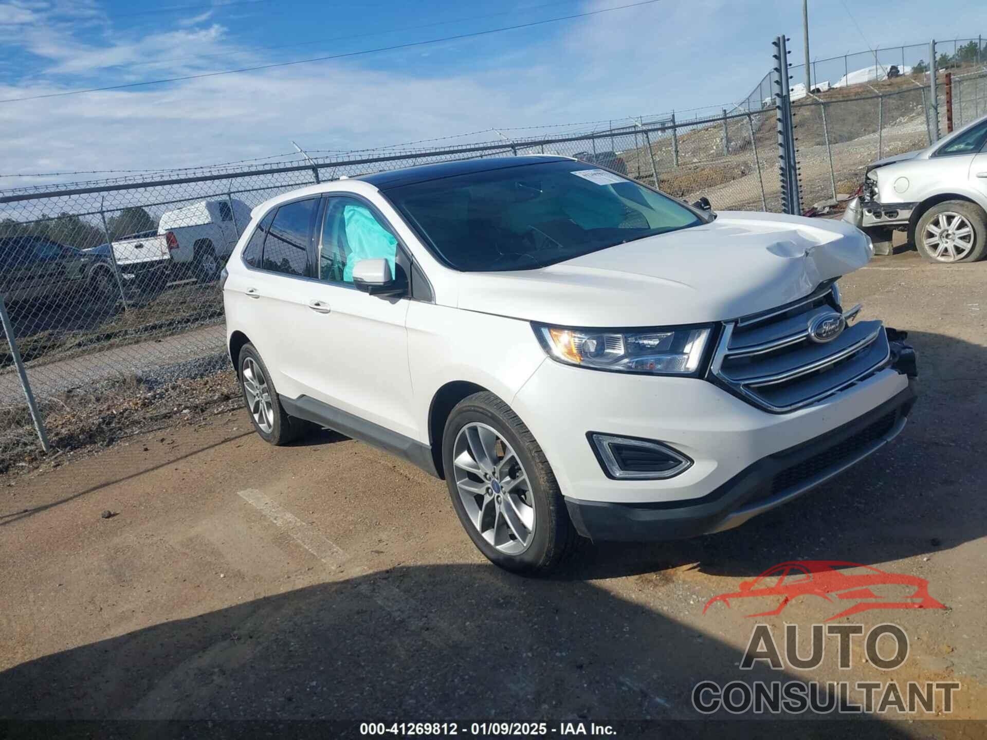 FORD EDGE 2015 - 2FMTK3K81FBB11350