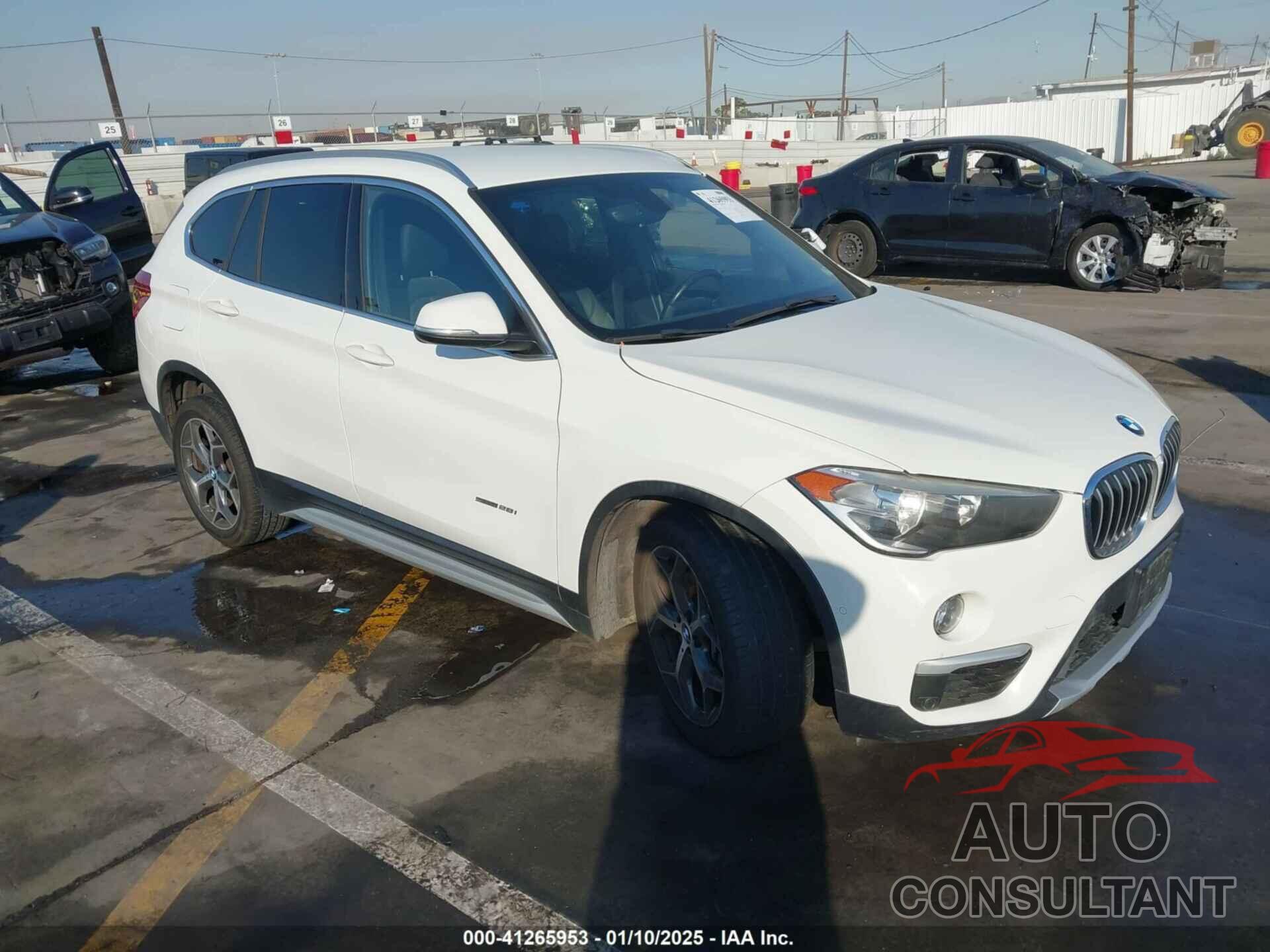 BMW X1 2017 - WBXHU7C31HP925205