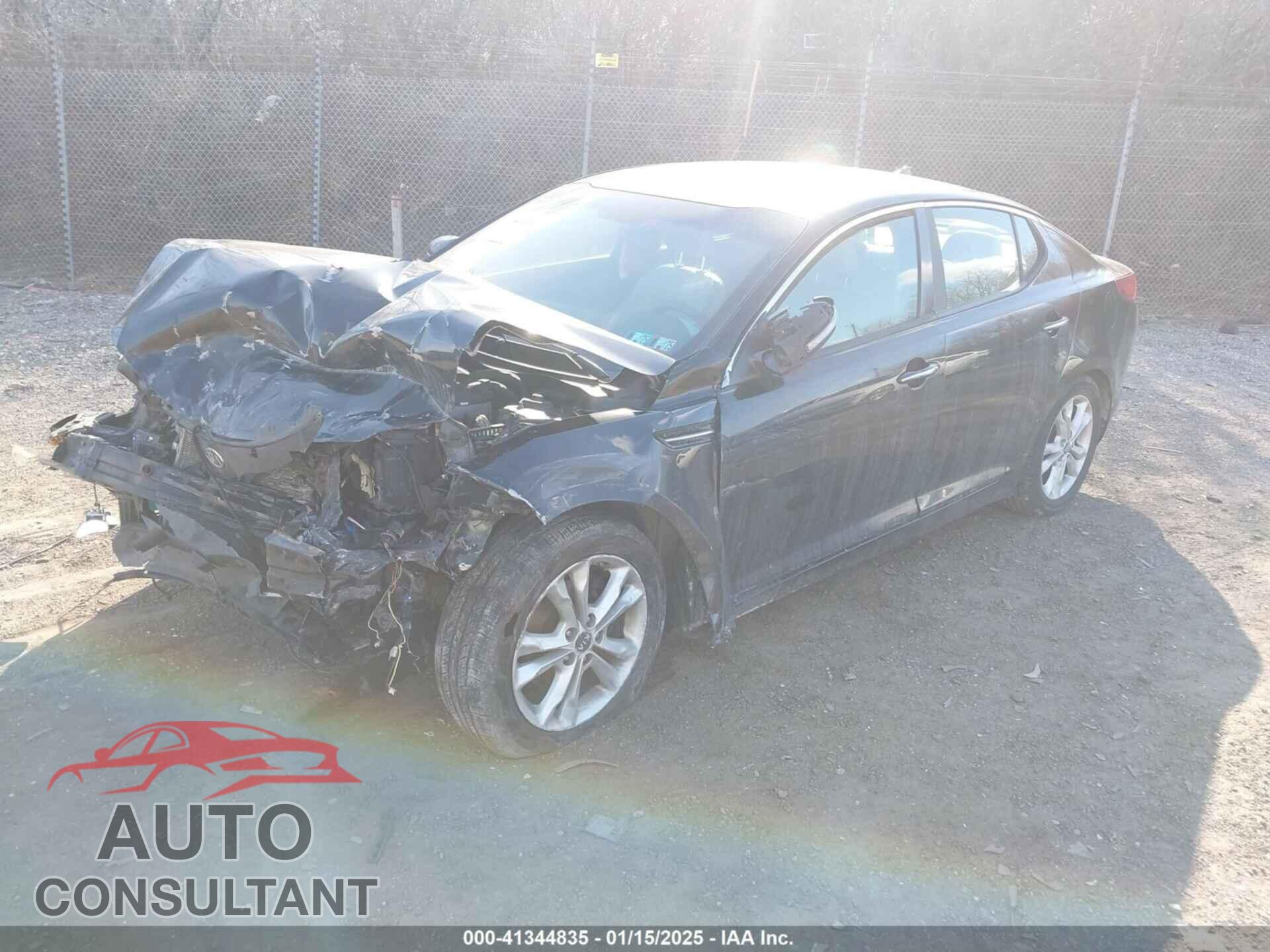 KIA OPTIMA 2011 - KNAGN4A71B5054719