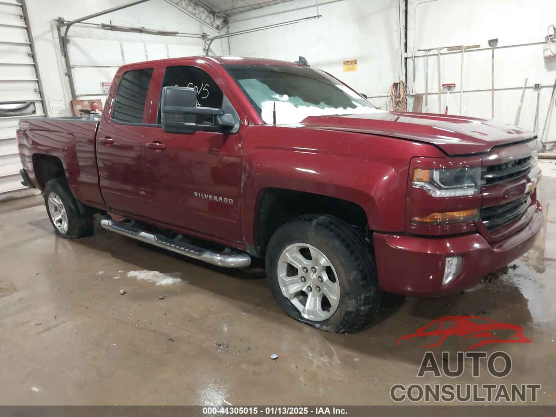CHEVROLET SILVERADO 1500 2016 - 1GCVKREC8GZ264466