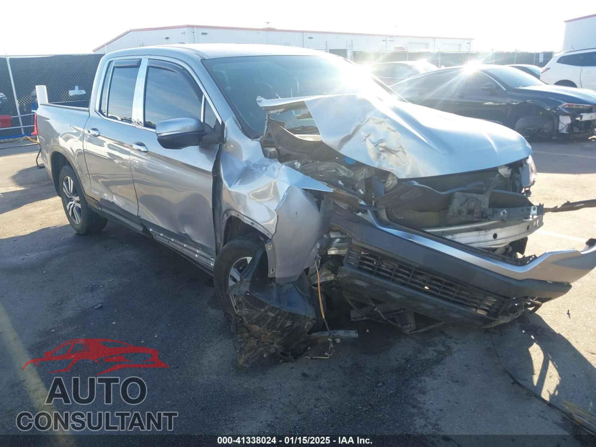 HONDA RIDGELINE 2017 - 5FPYK2F48HB003204