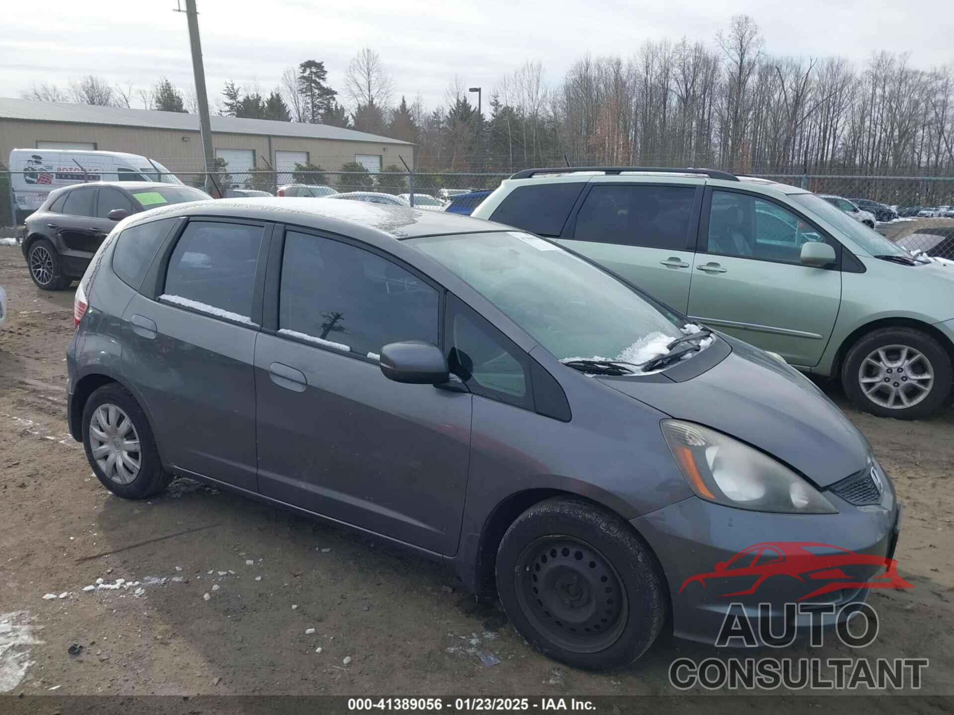 HONDA FIT 2013 - JHMGE8H30DC027649