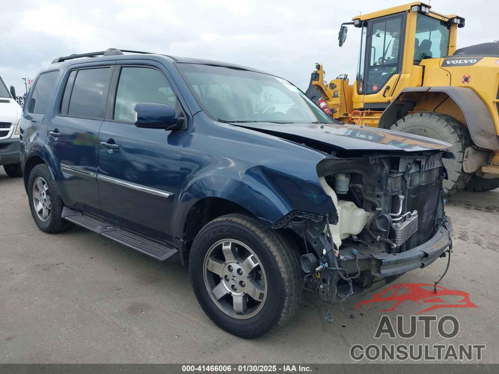 HONDA PILOT 2009 - 5FNYF48929B040199