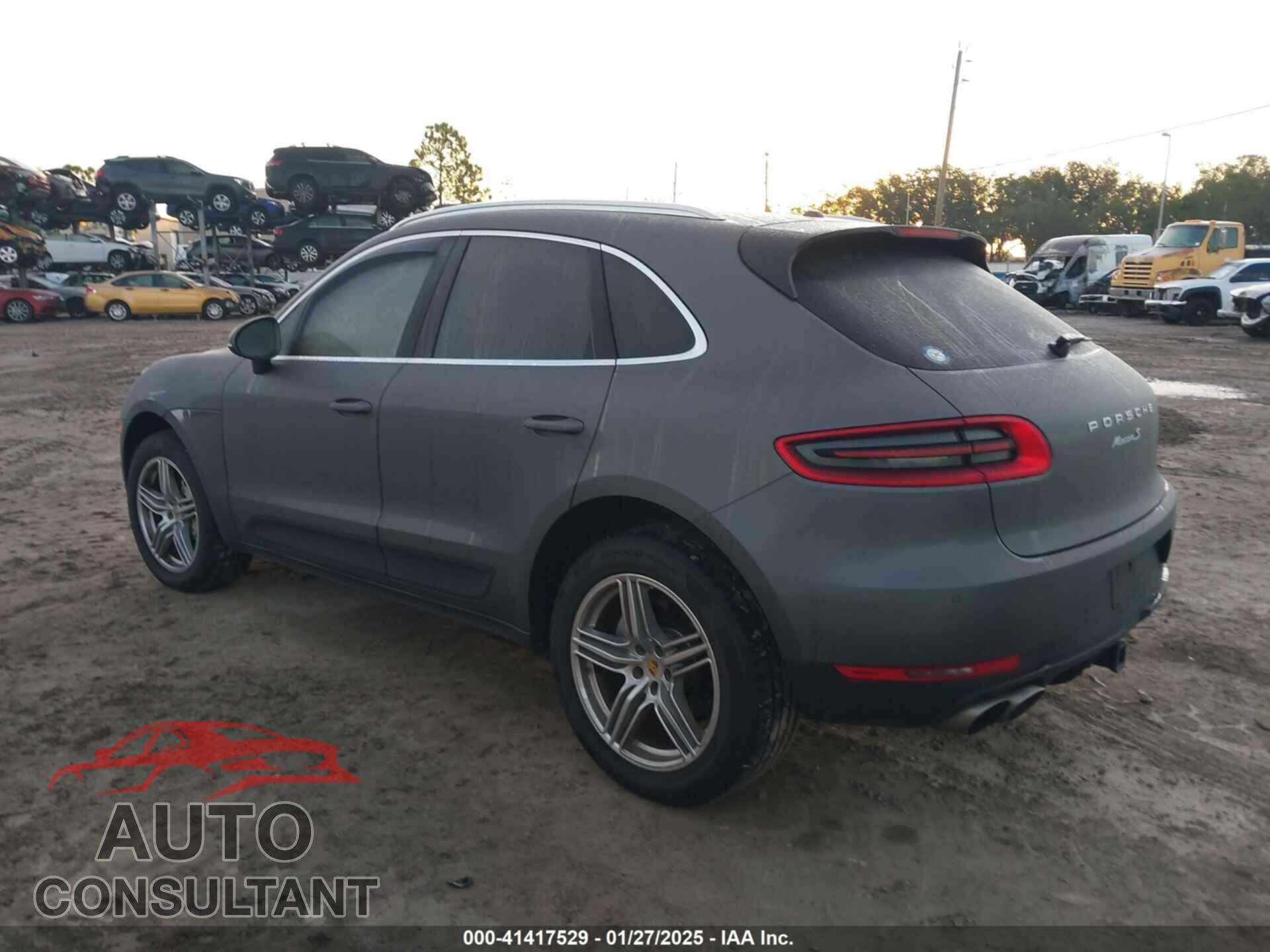 PORSCHE MACAN 2016 - WP1AB2A5XGLB57725
