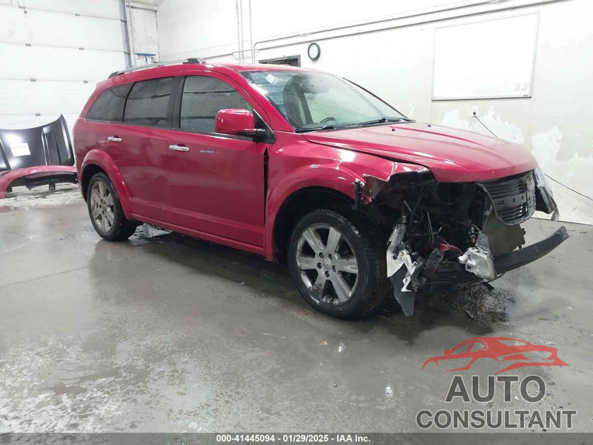 DODGE JOURNEY 2010 - 3D4PH6FV7AT135853