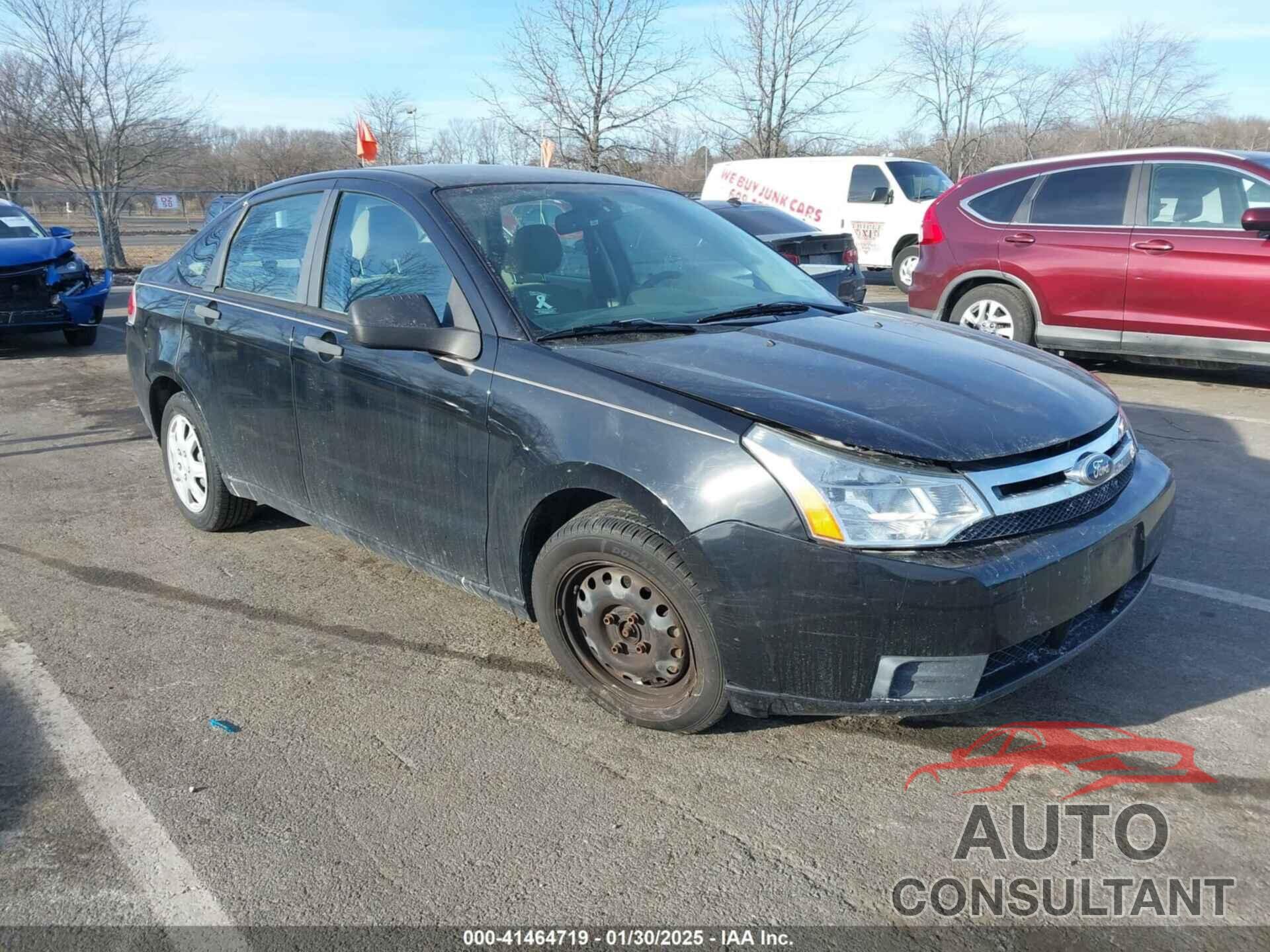 FORD FOCUS 2011 - 1FAHP3EN4BW123861