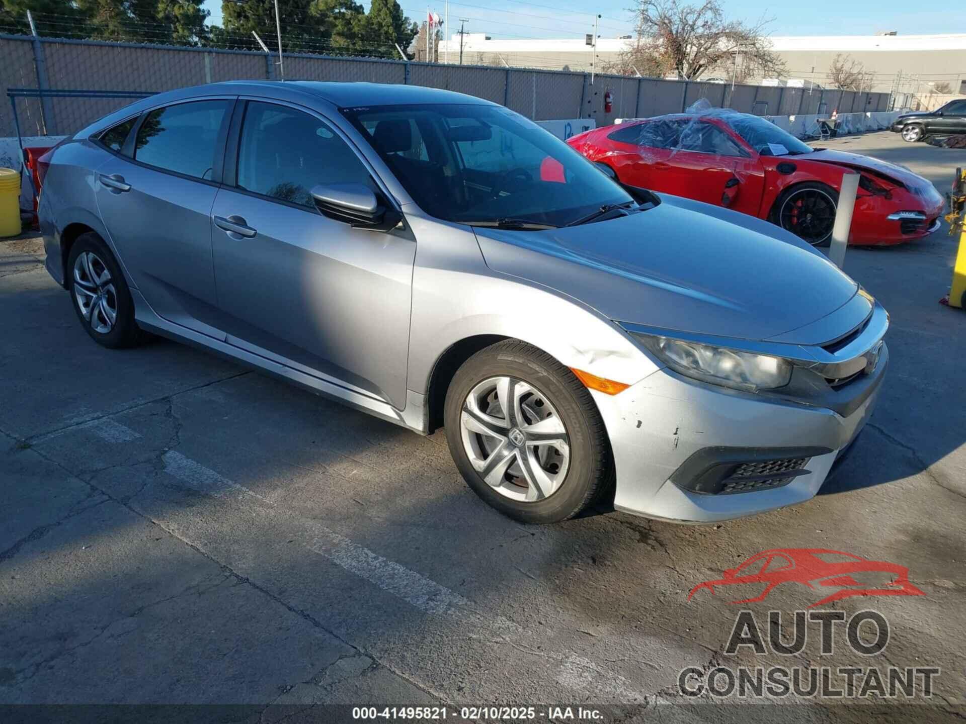 HONDA CIVIC 2016 - 19XFC2F55GE214645