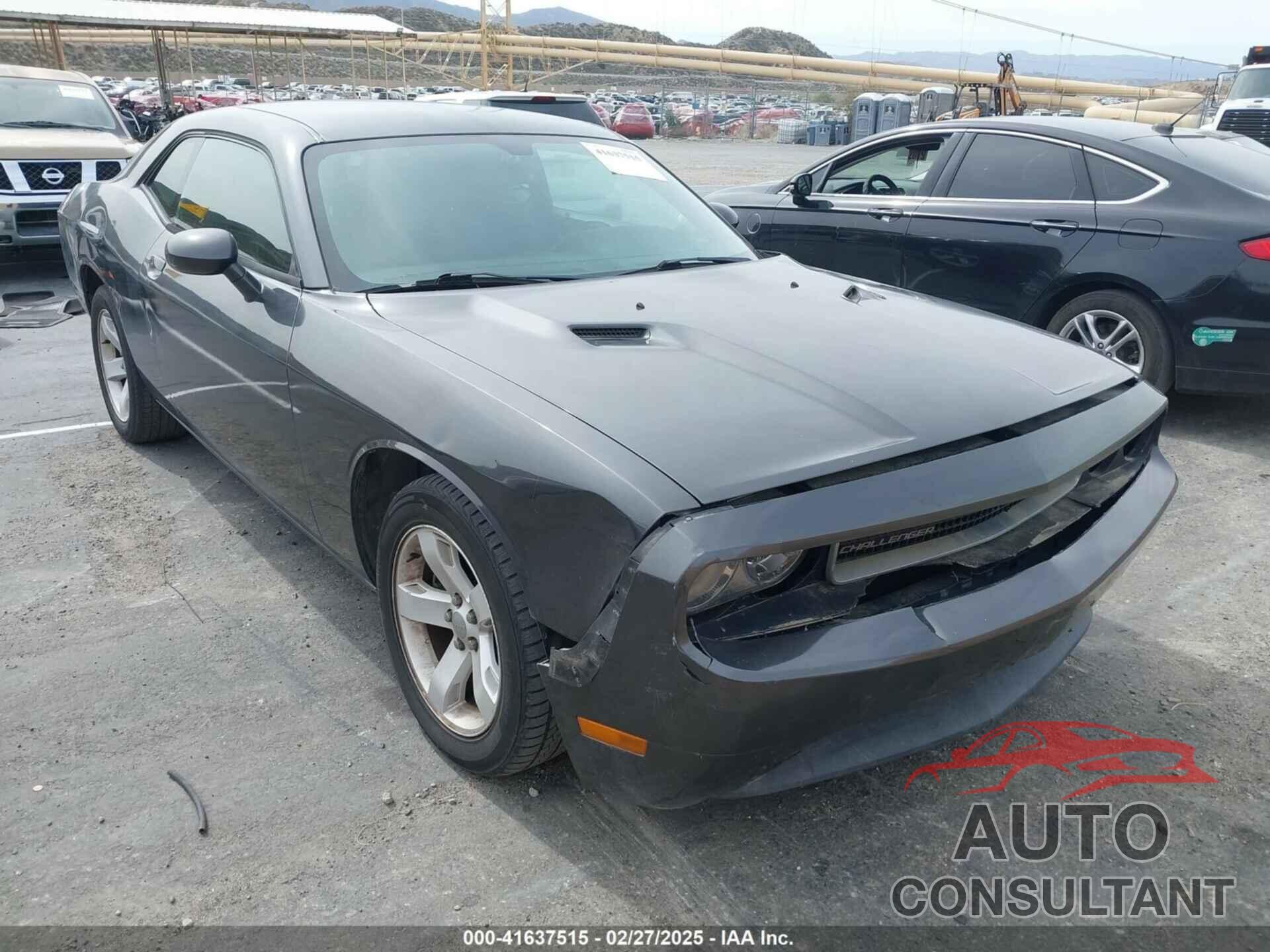 DODGE CHALLENGER 2014 - 2C3CDYAG9EH256253