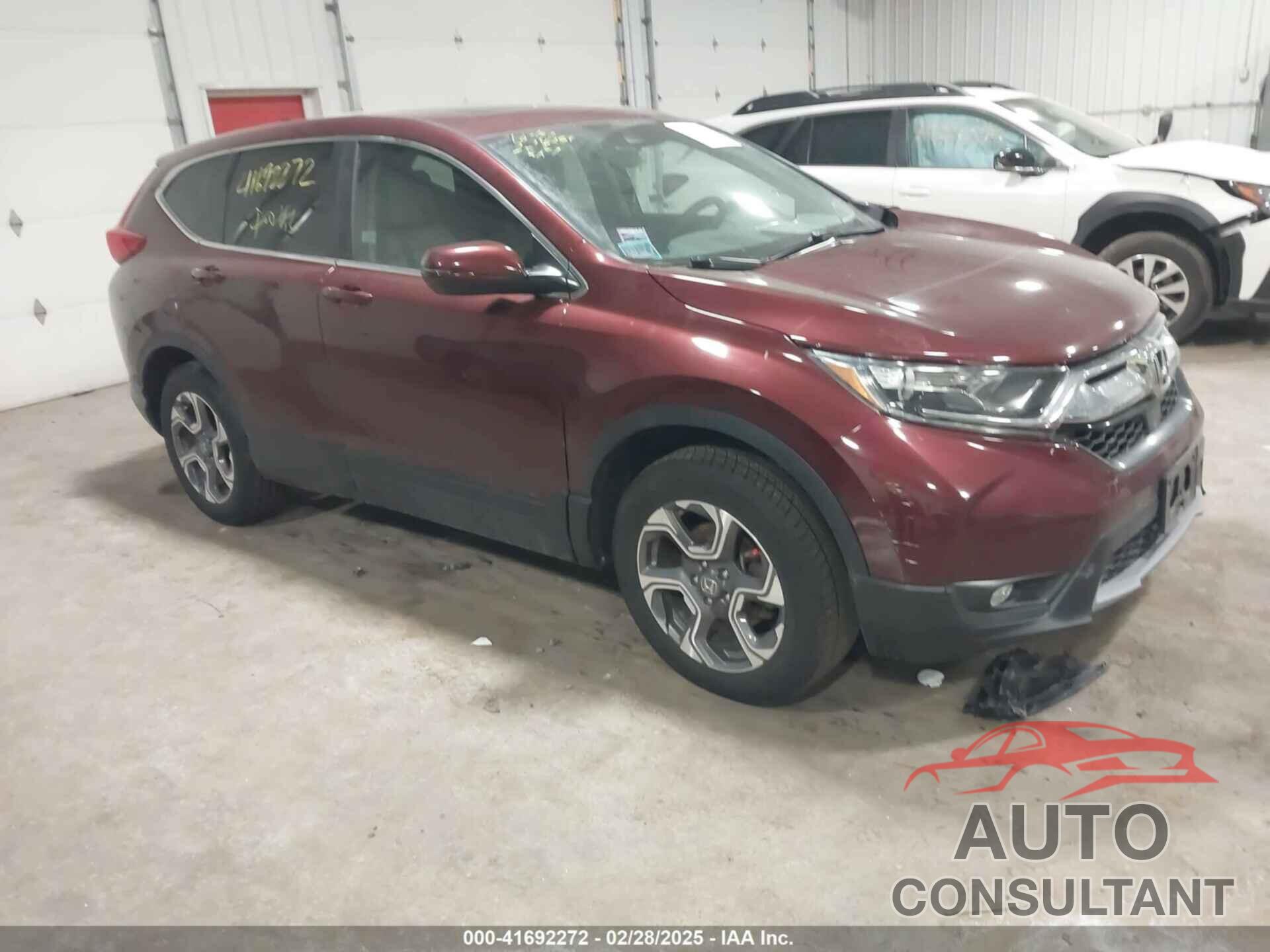 HONDA CR-V 2018 - 7FARW2H50JE010455